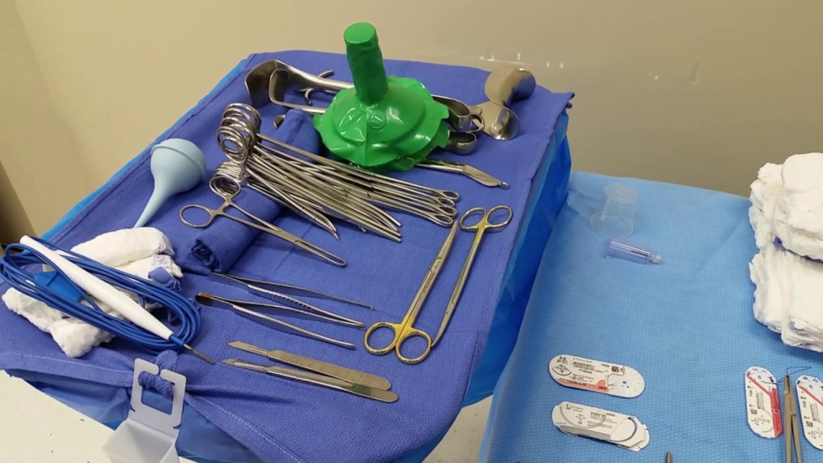 Caesarian Section Set 48 Item