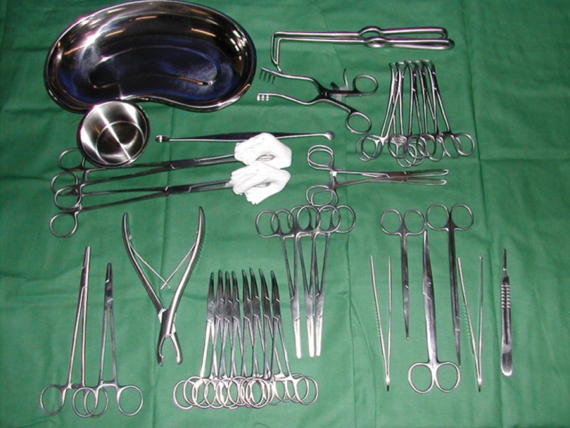 DILLATATION & CURRETAGE INSTRUMENT SET LENGKAP 27 ITEM