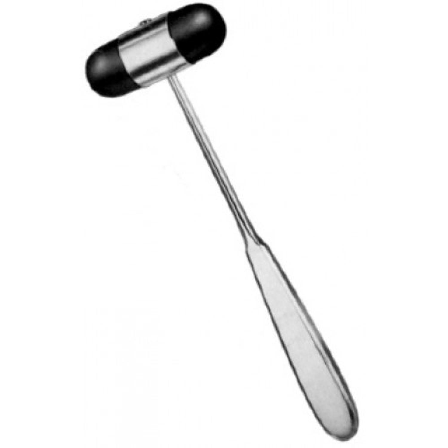 Dejerine Percussion Hammer Length = 20 cm Stainless Steel