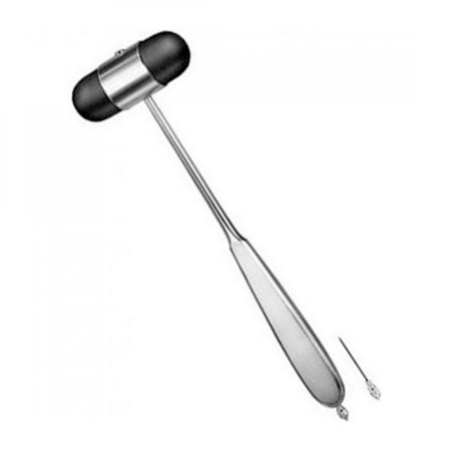 Dejerine Percussion Hammer with Needle 21 cm Stainless Steel