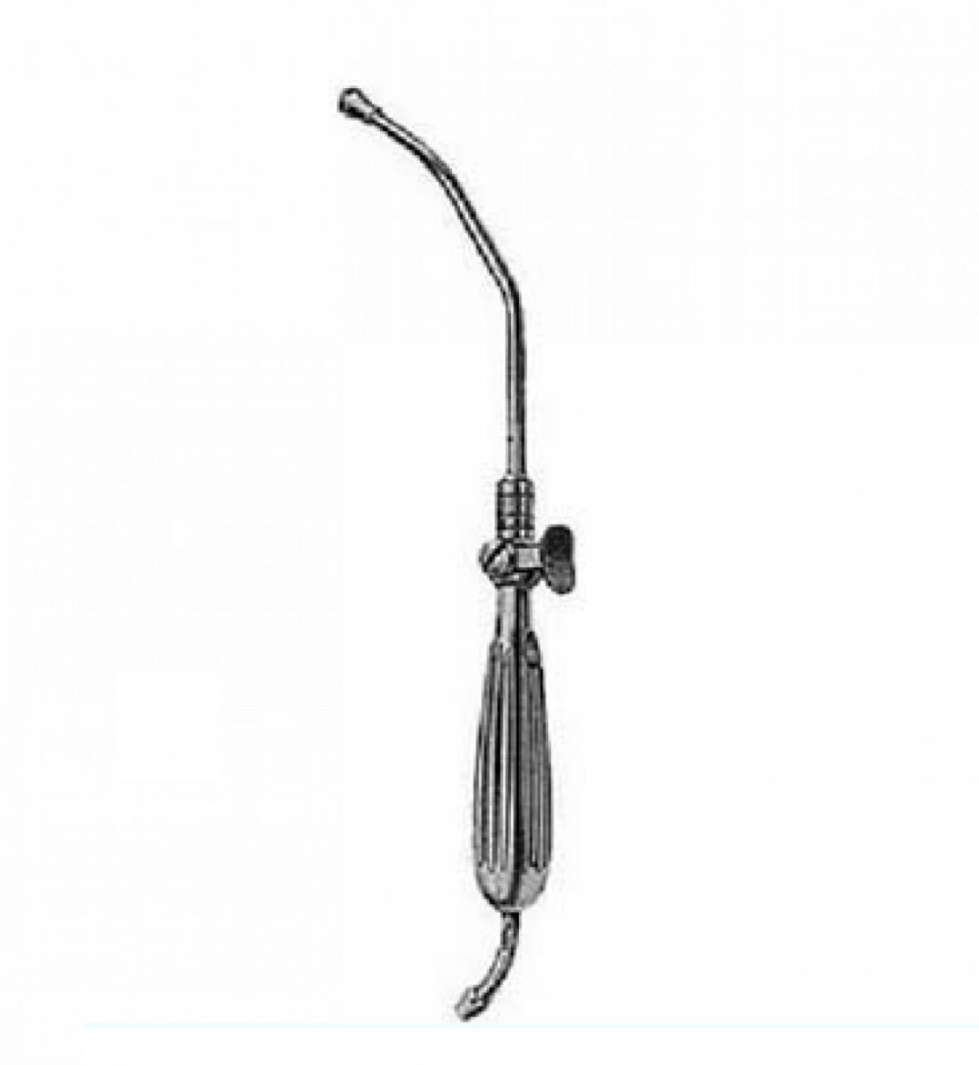Yankauer Suction Tube 28 cm With Thumb Control