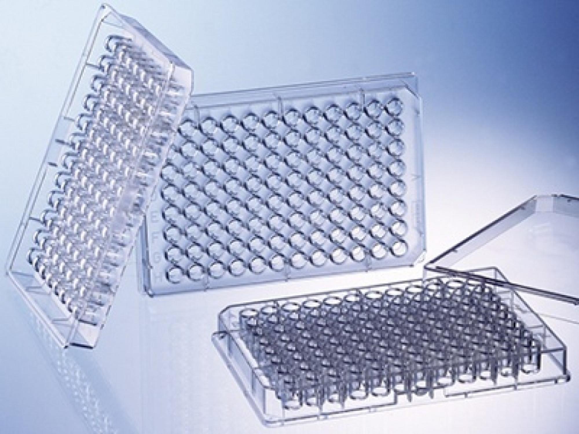 ASSAY PLATE 96WELL Clear Polystyrene 25 pcs/Pack