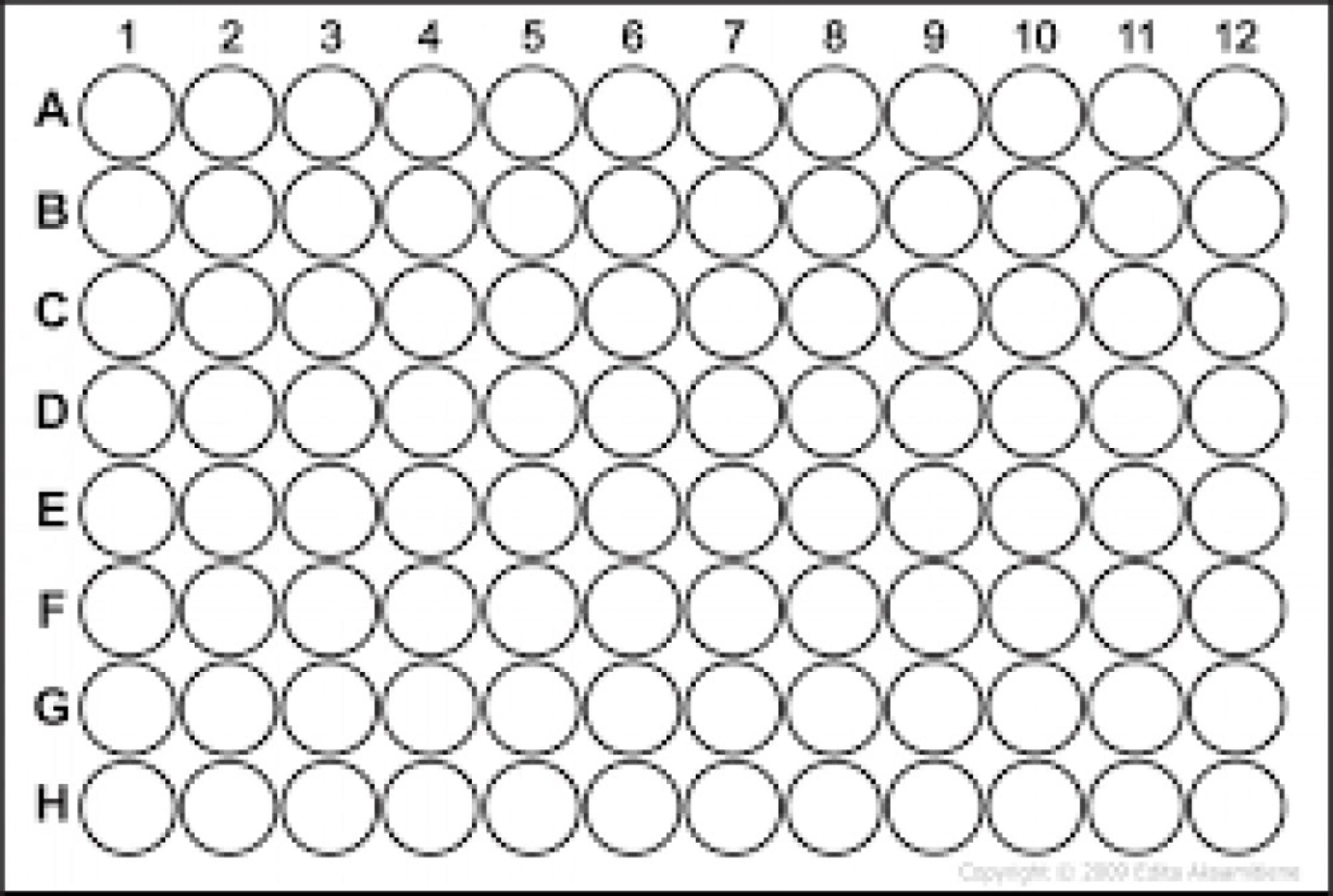 ASSAY PLATE 96WELL Clear Polystyrene 25 pcs/Pack
