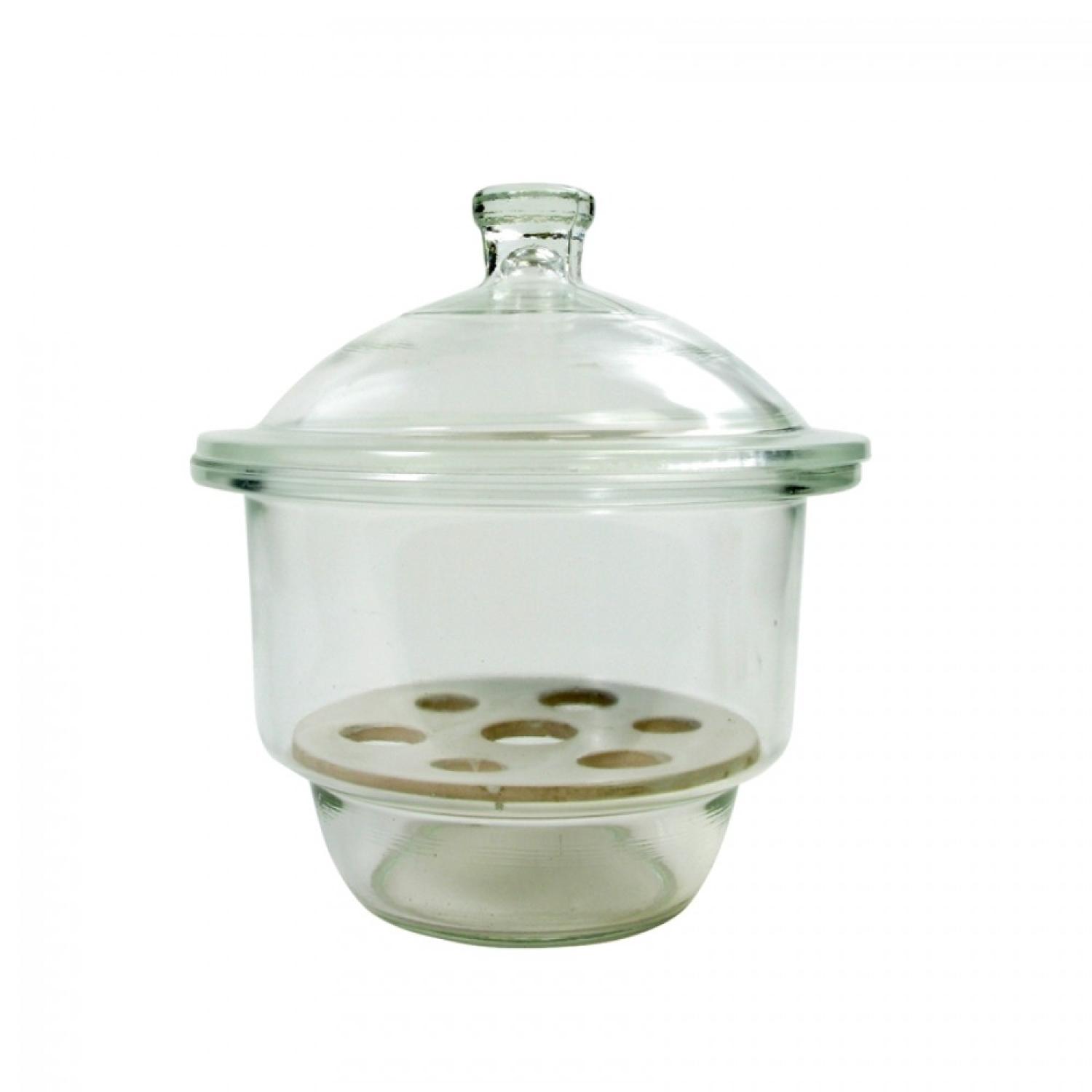 Desikator Kaca - Glass Desiccator 200mm