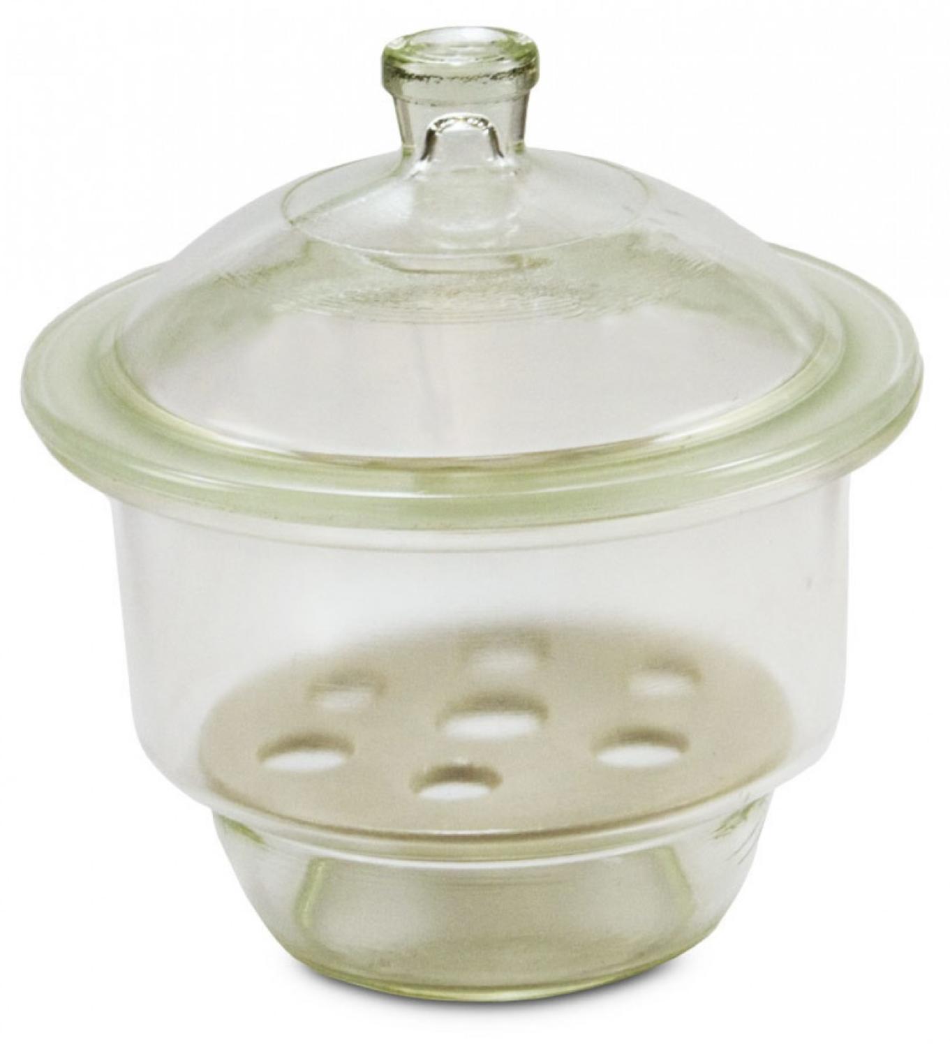 Desikator Kaca - Glass Desiccator 200mm