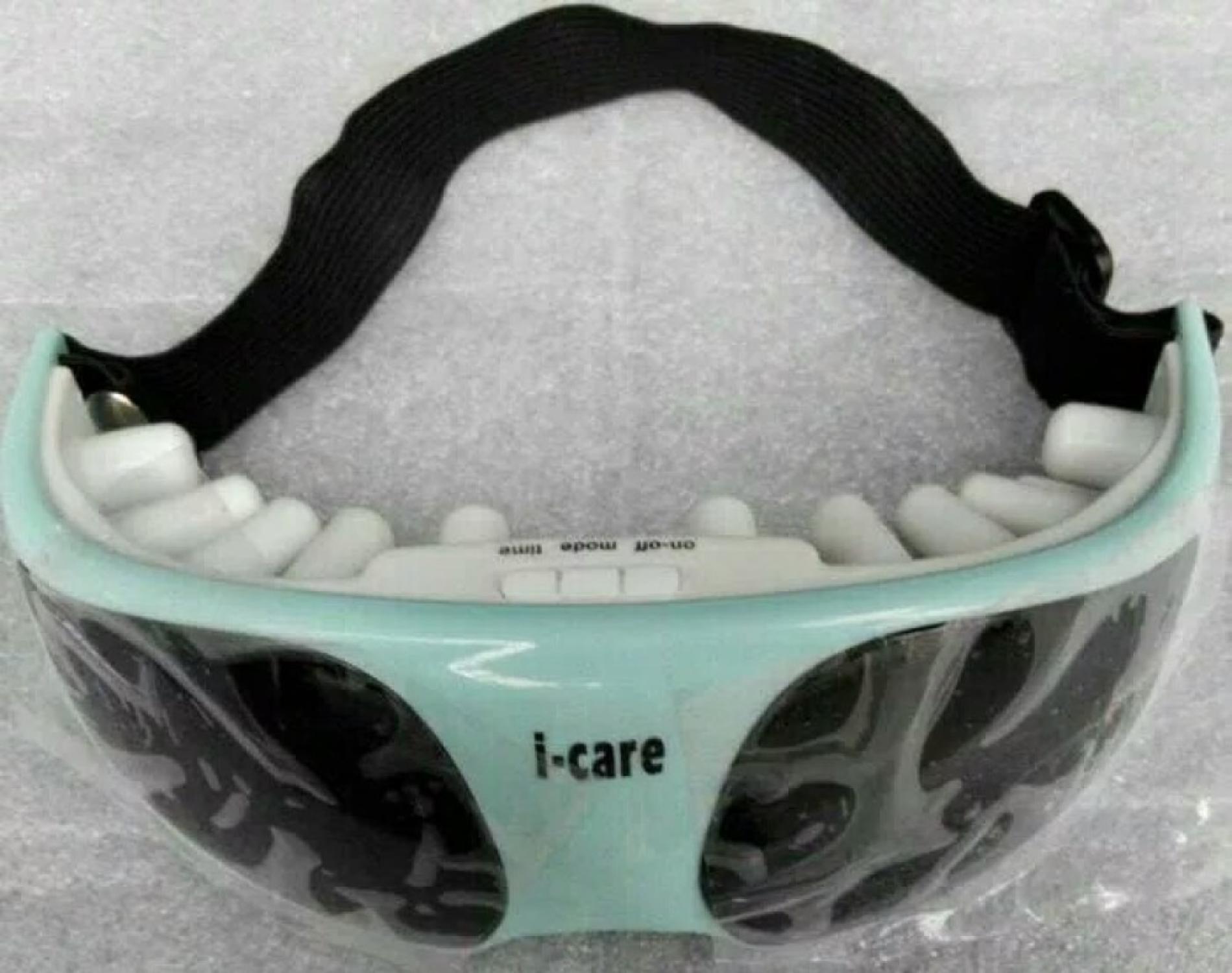 Alat Terapi Kesehatan Mata I-CARE Eye Massager Pijat Refleksi Mata