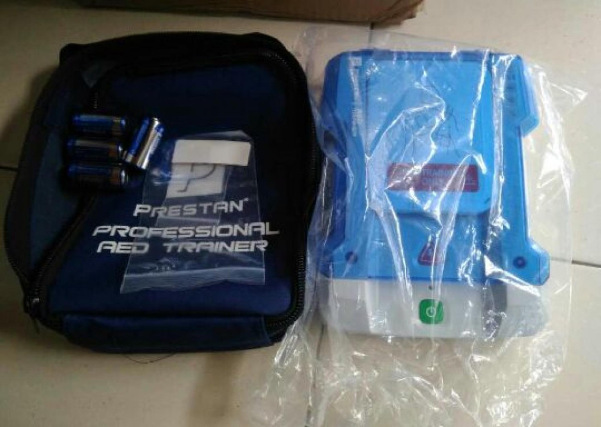 AED TRAINING PRESTAN
