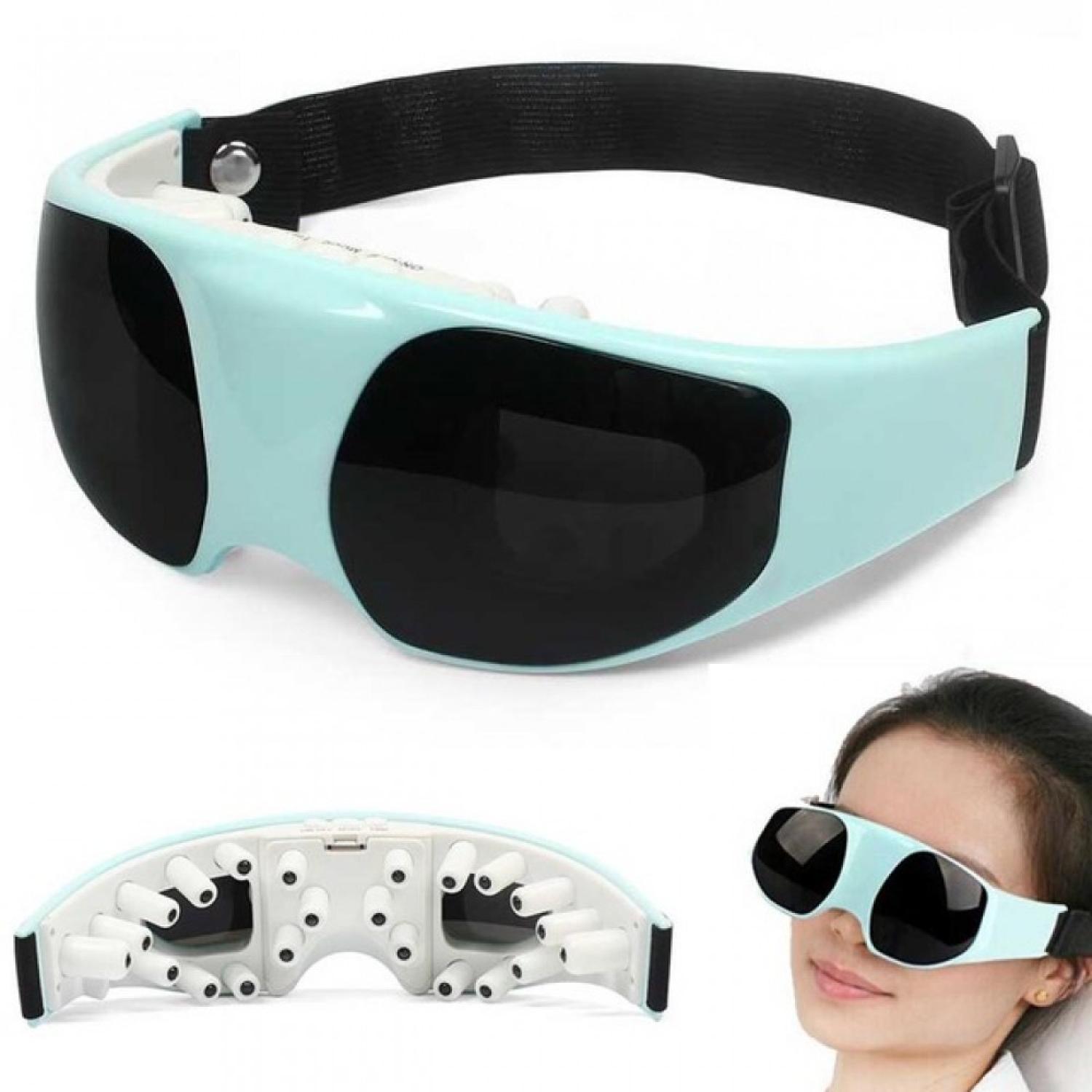 Alat Pijat Terapi mata EYE MASSAGER BLUEIDEA - Alat Pijat Mata