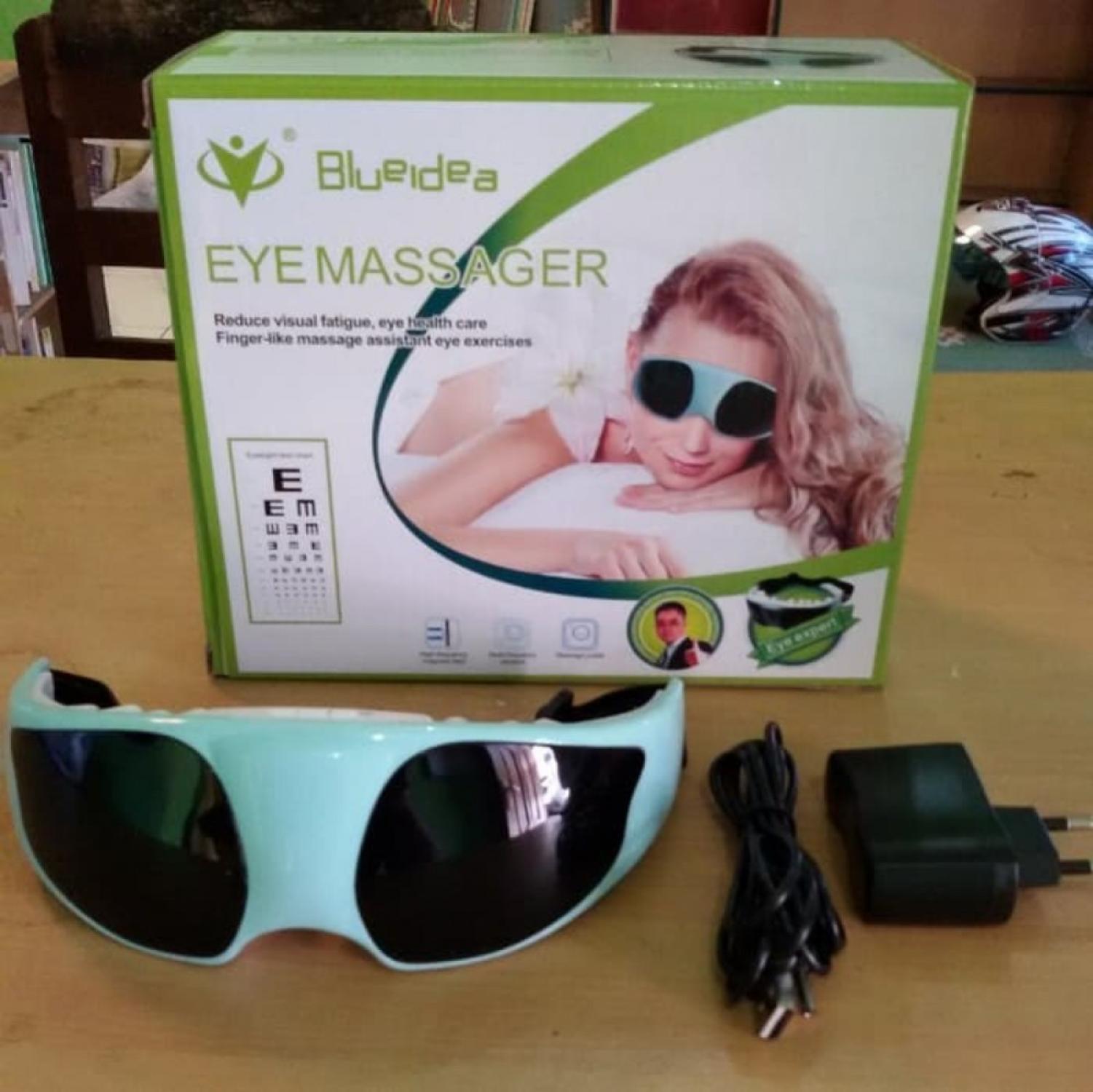Alat Pijat Terapi mata EYE MASSAGER BLUEIDEA - Alat Pijat Mata