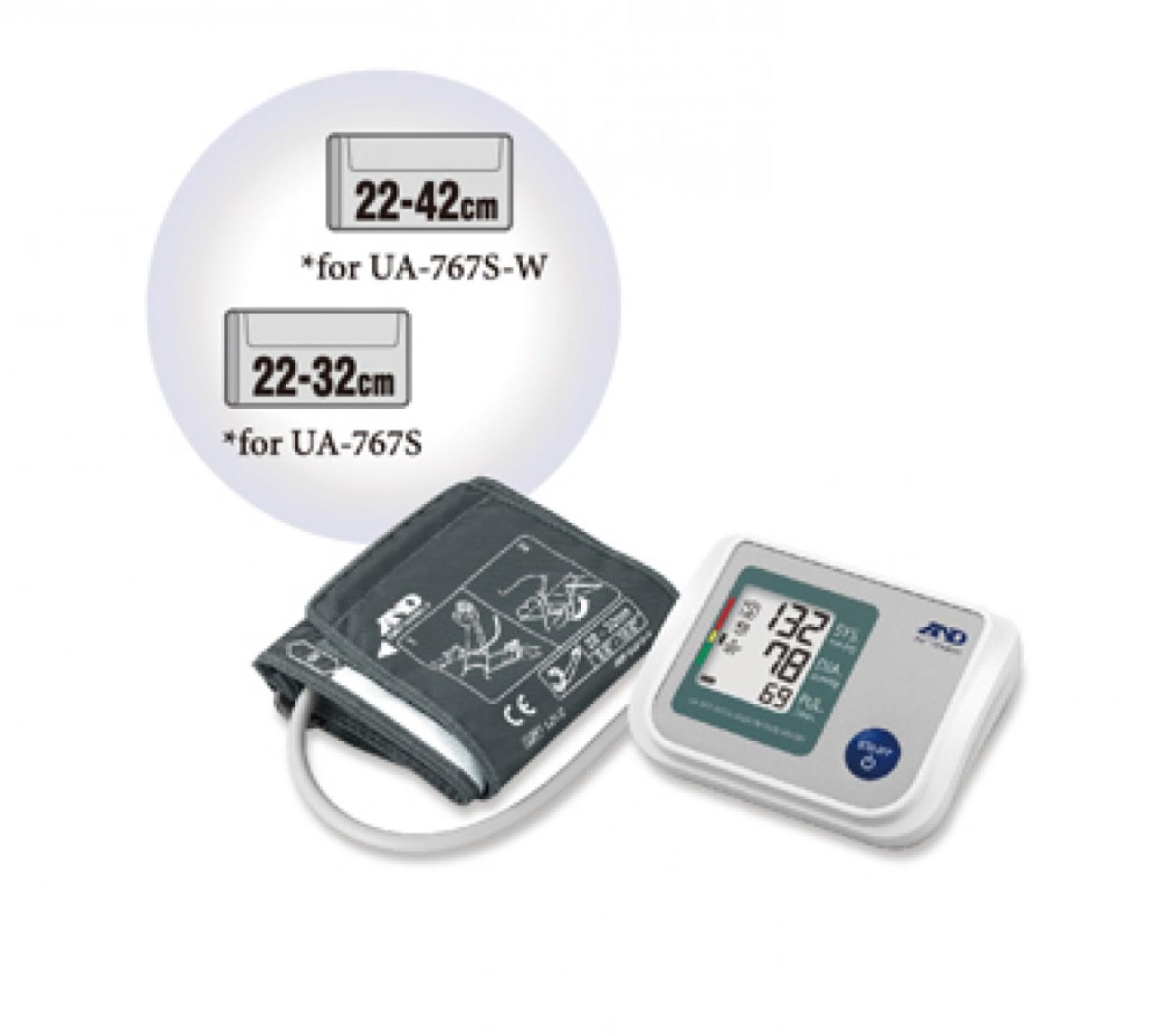 A&D DIGITAL BLOOD PRESSURE MONITOR UA 767 S