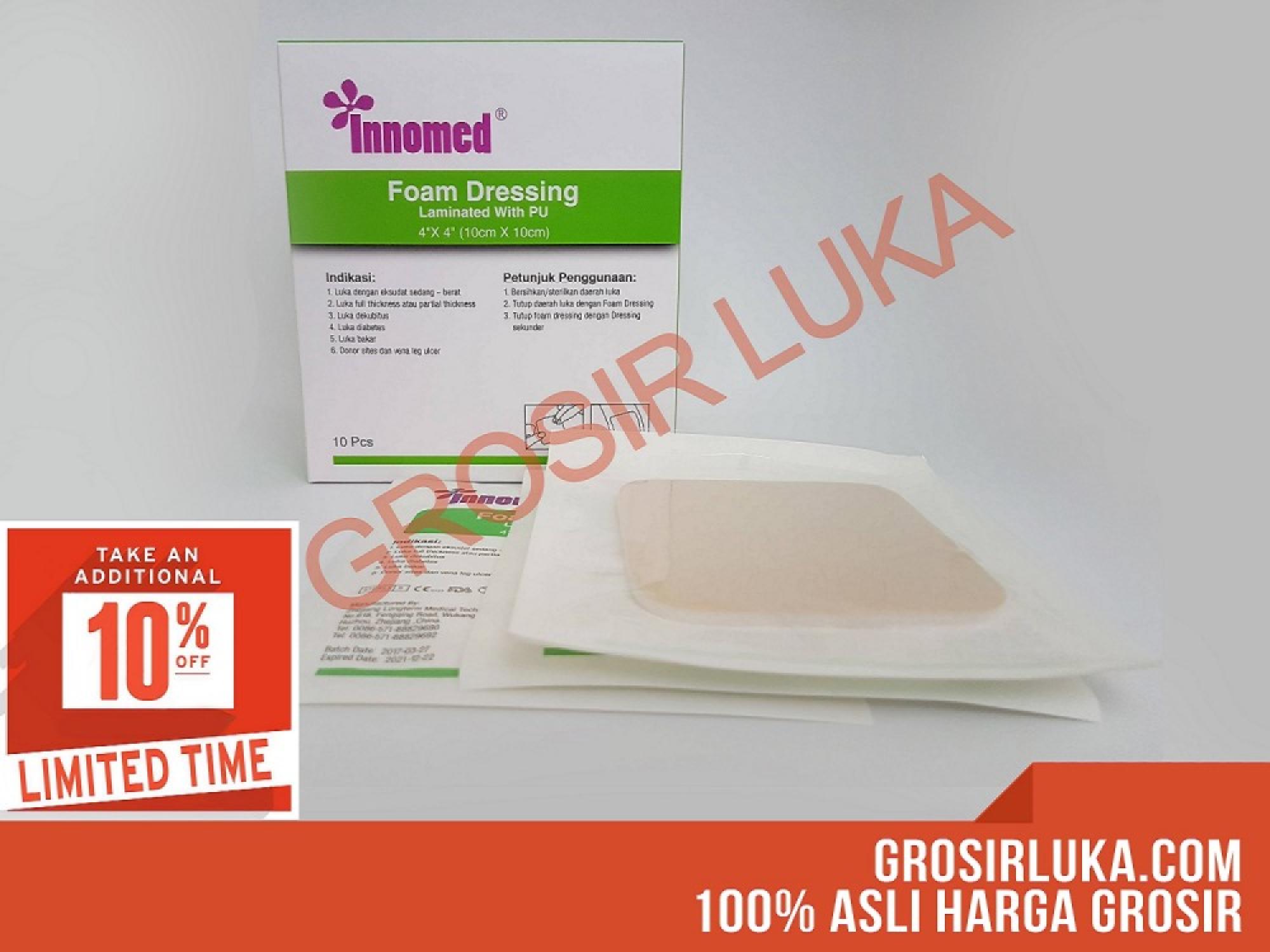 Foam Dressing 10x10 cm