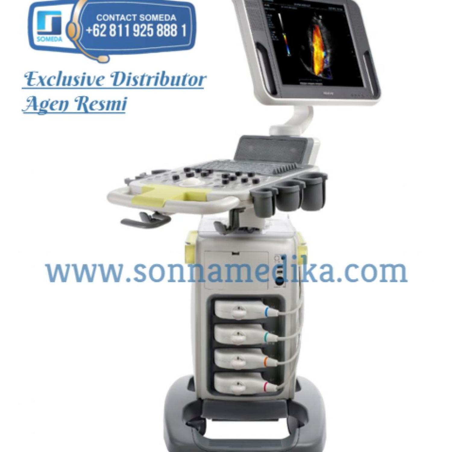 USG Mindray Type DC N3Pro - 3D/4D HD Live (4 Probes with 4 Active Ports)
