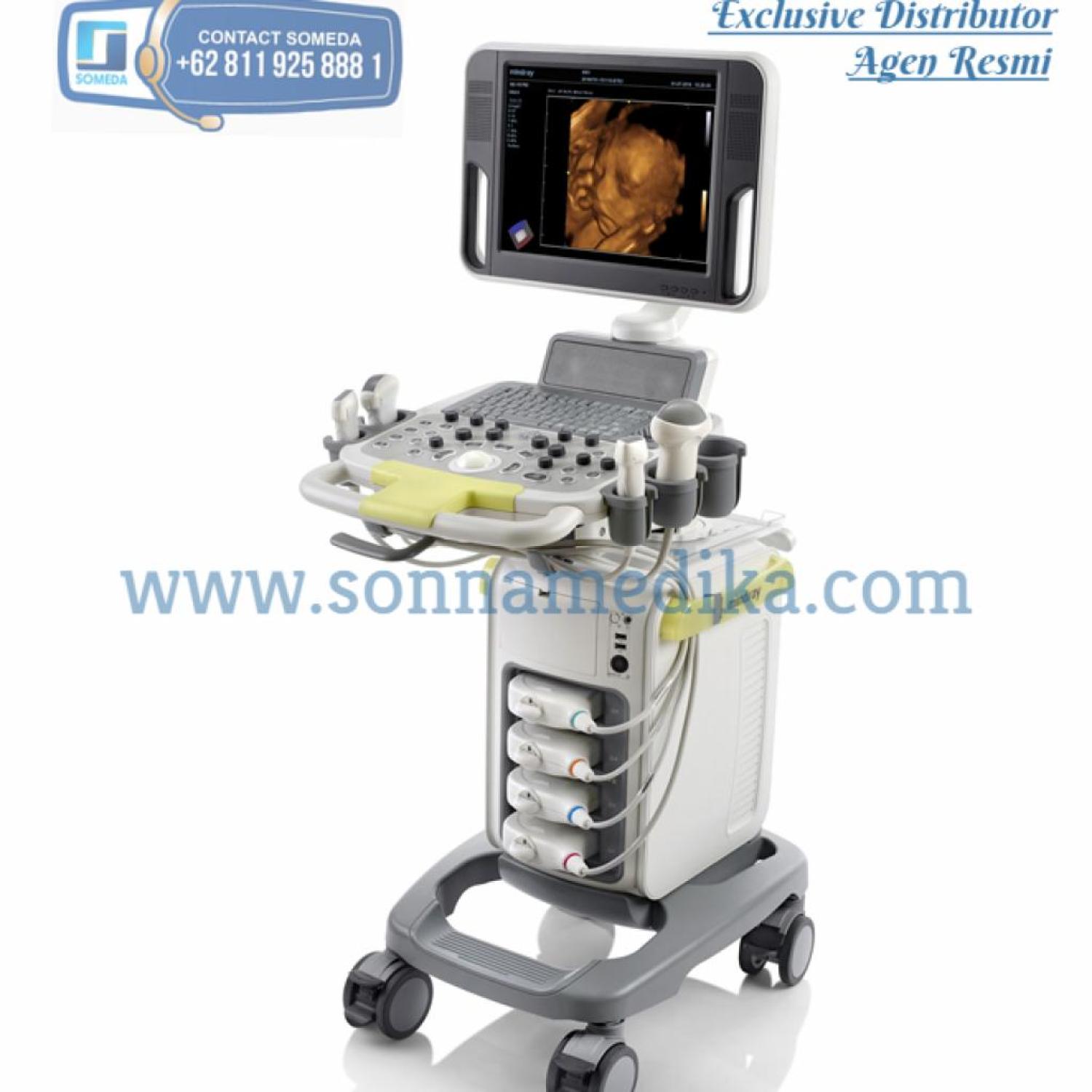 USG Mindray Type DC N3Pro - 3D/4D HD Live (3 Probes with 4 Active Ports)