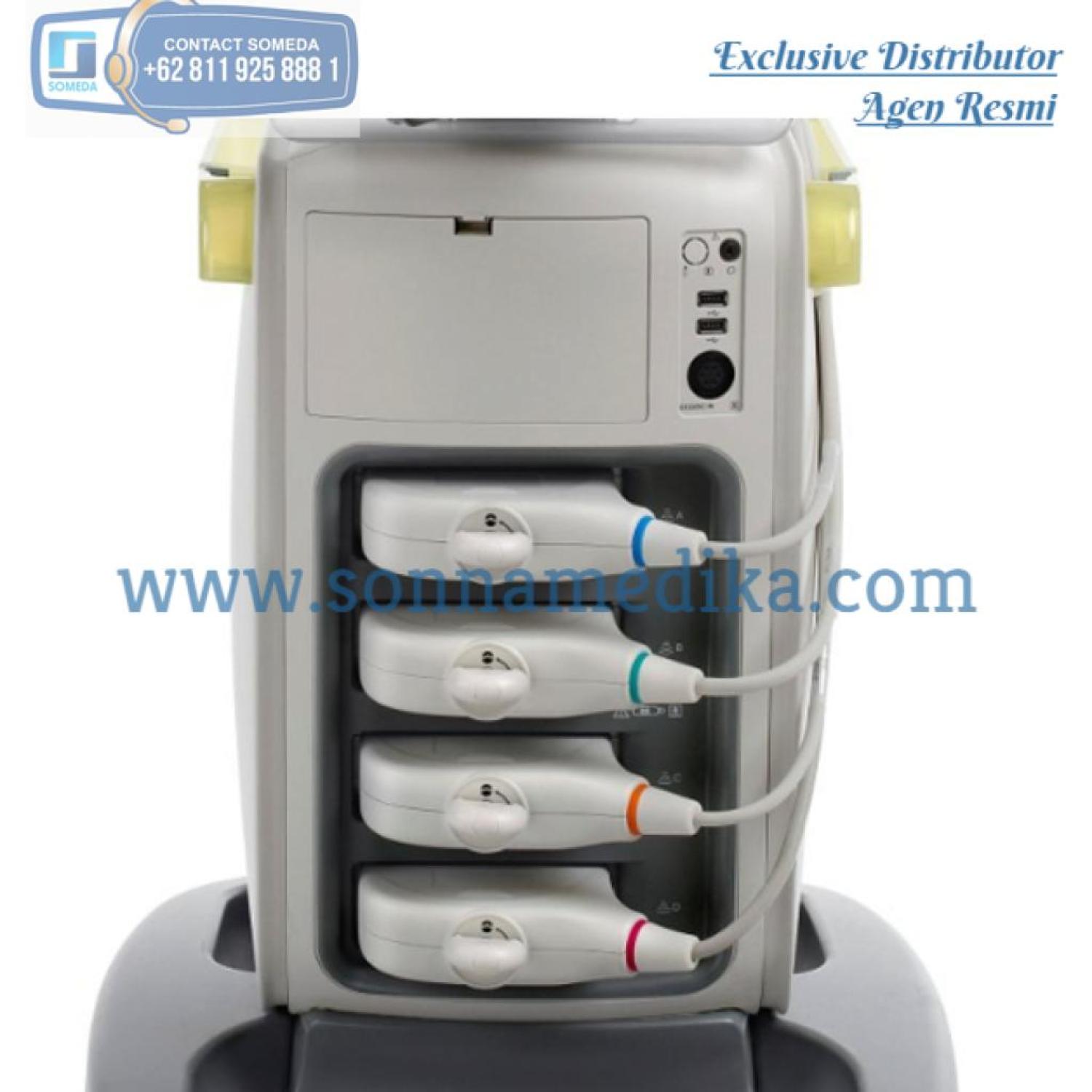 USG Mindray Type DC N3Pro - Color Doppler (2 Probes with 4 Active Ports)