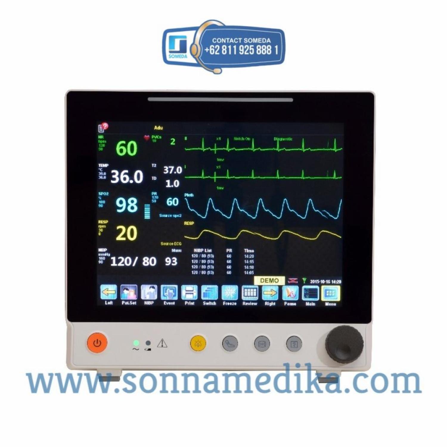 Patient Monitor Northern Type Virgo