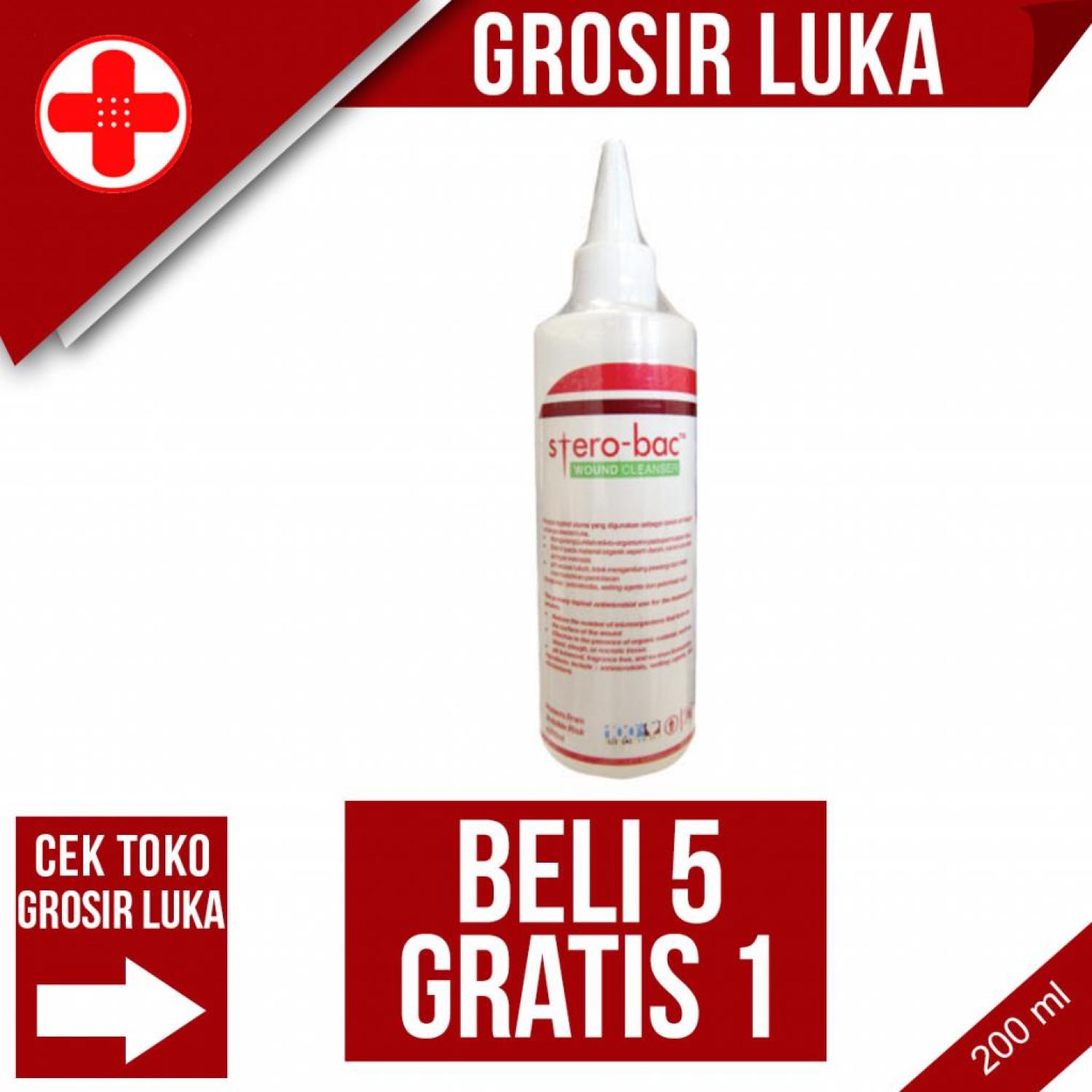 Sterobac Wound Cleanser 200ml