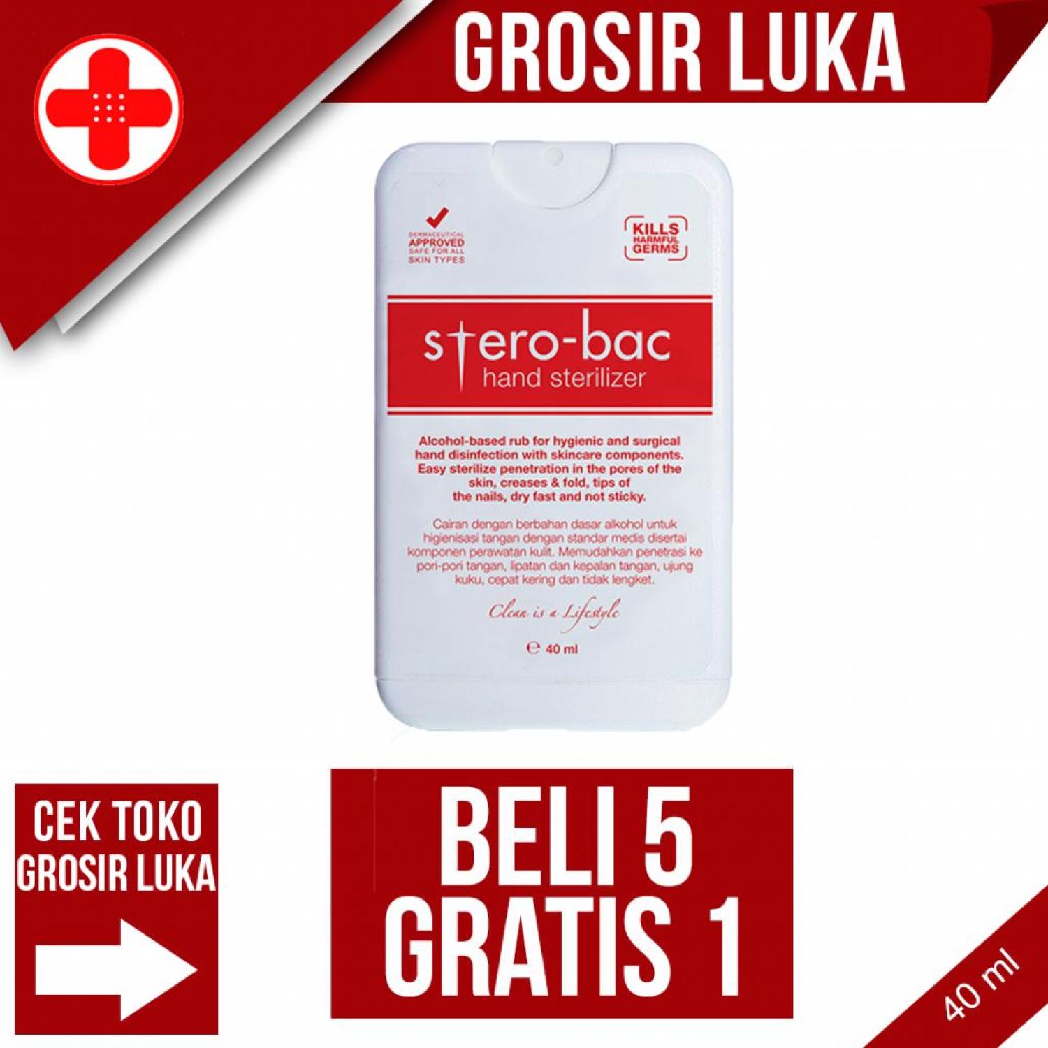Sterobac Hand Sterilizer 40ml