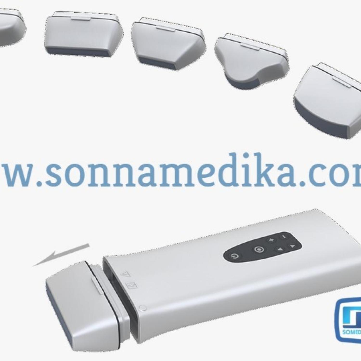 USG Wireless Type D8 (B/W - Detachable Transducer)