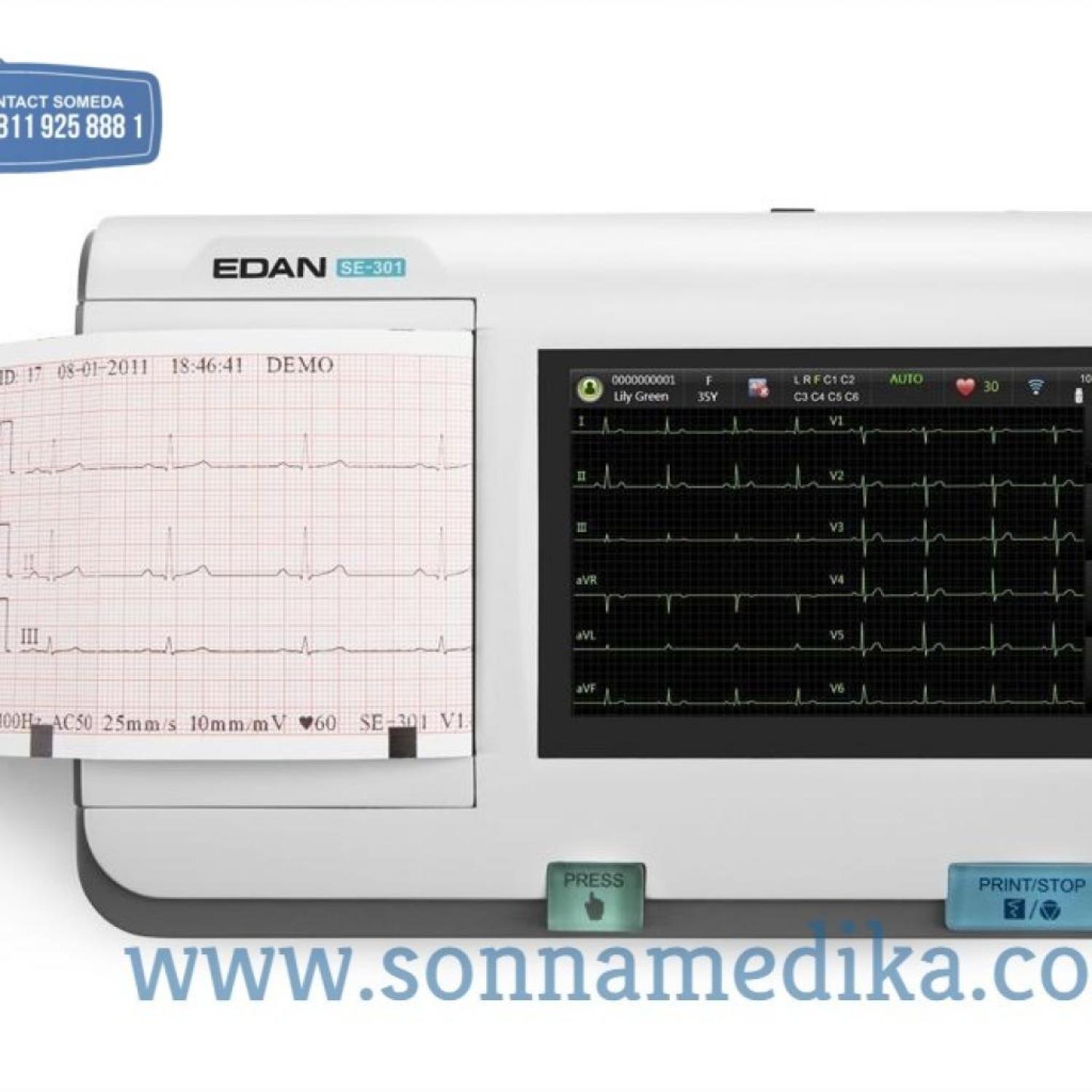 ECG Edan Type SE-301