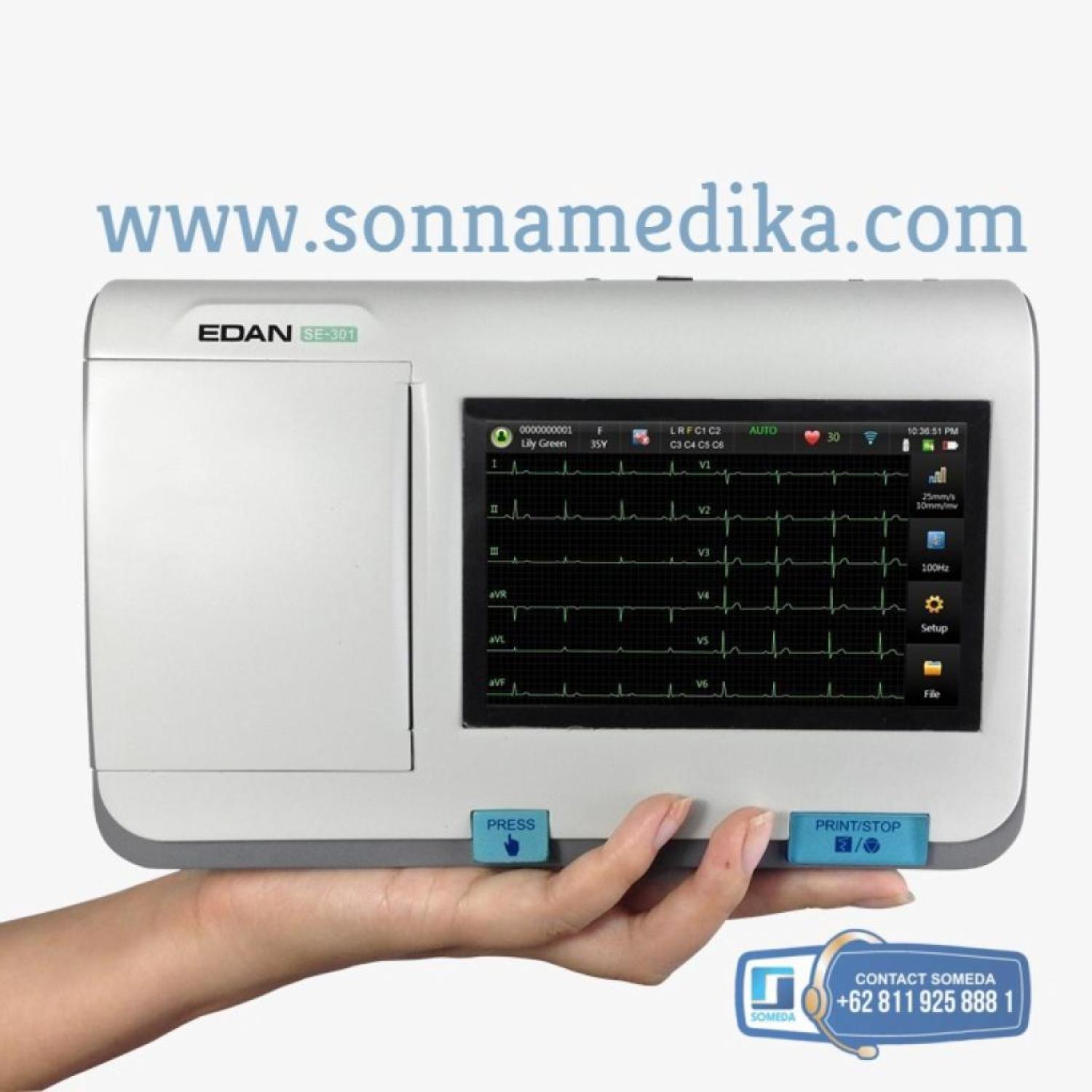 ECG Edan Type SE-301