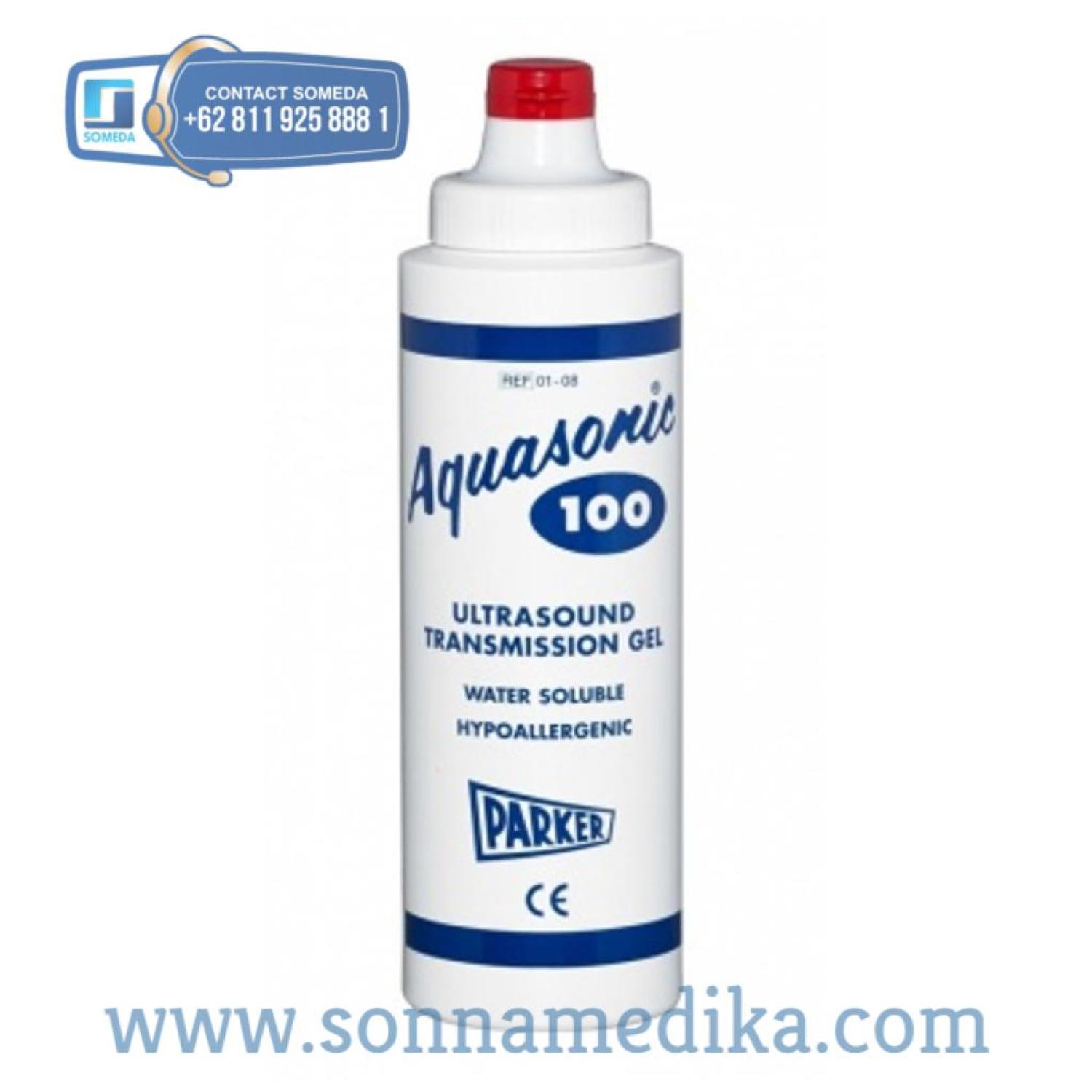 Aquasonic 100 Ultrasound Transmission Gel (1 Box 12 Botol)