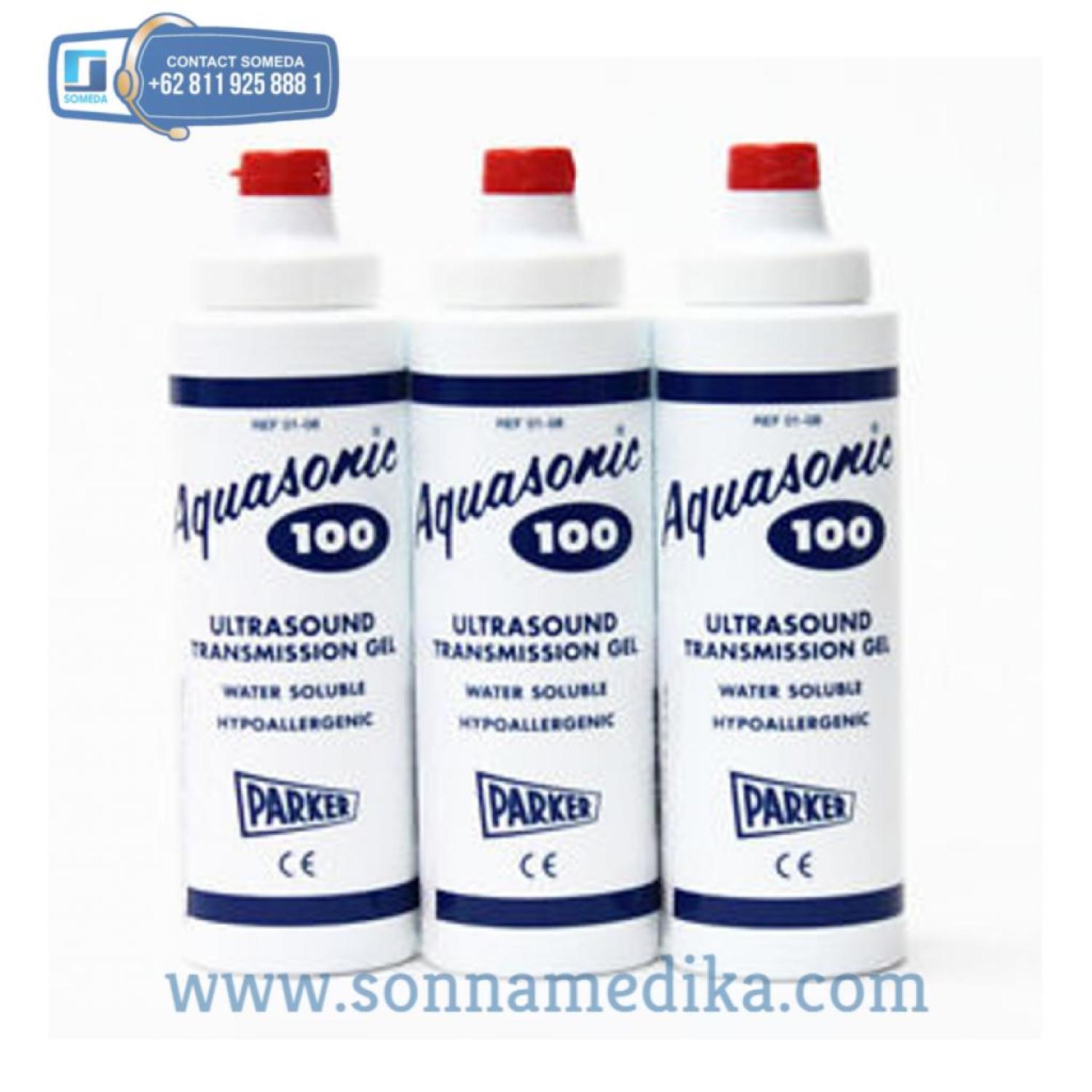 Aquasonic 100 Ultrasound Transmission Gel (1 Box 12 Botol)