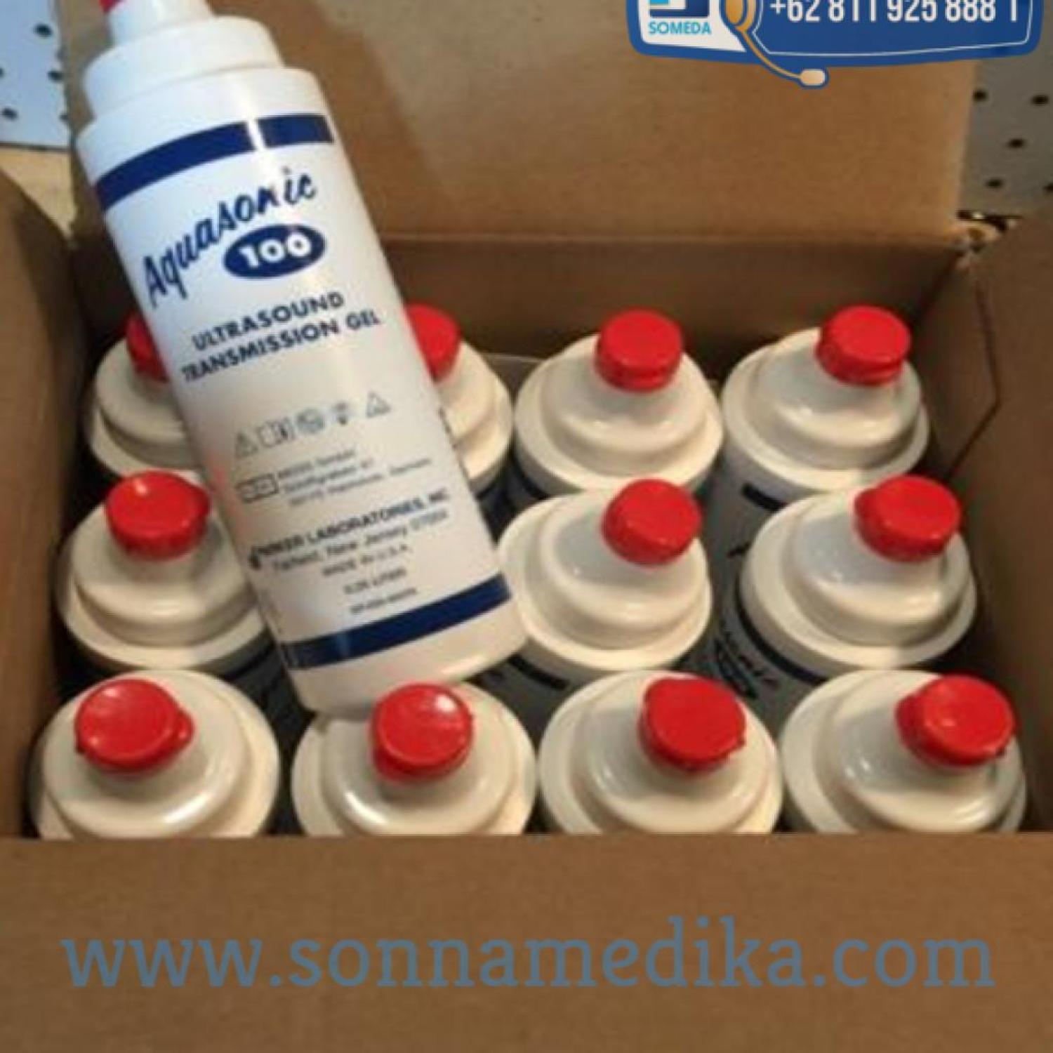 Aquasonic 100 Ultrasound Transmission Gel (1 Box 12 Botol)