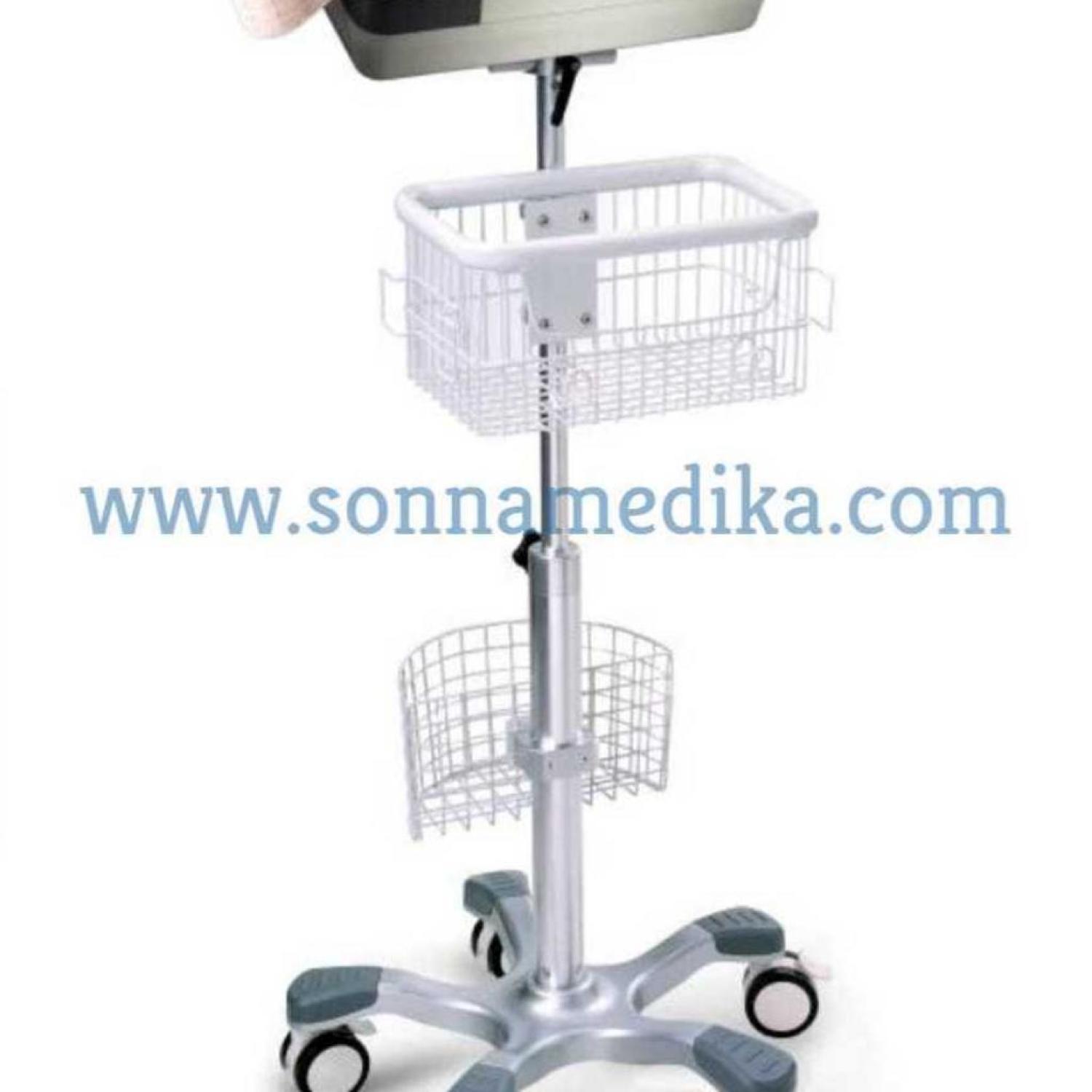 ECG Edan Type SE-1200 Express Include Trolley