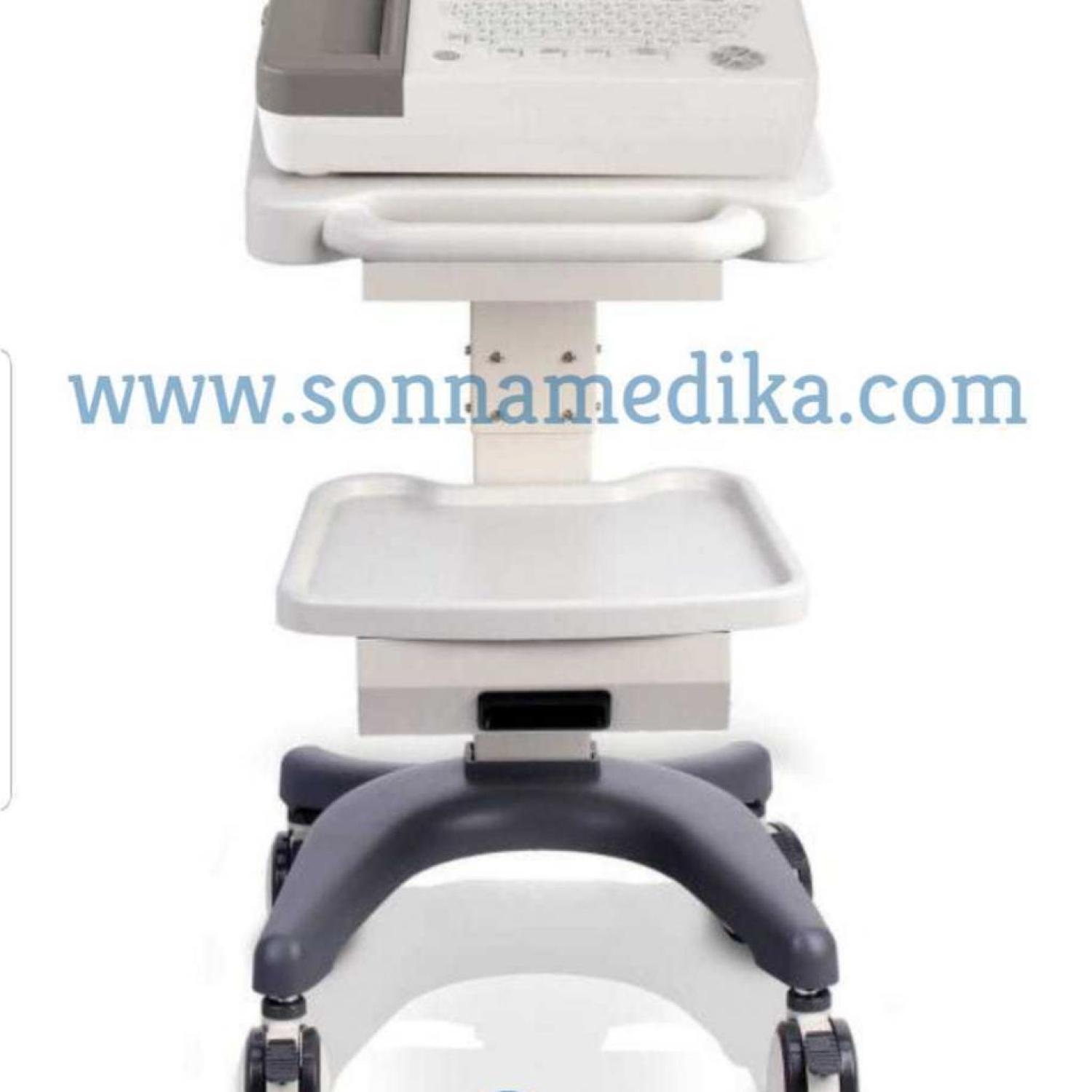 ECG Edan Type SE-1200 Express Include Trolley