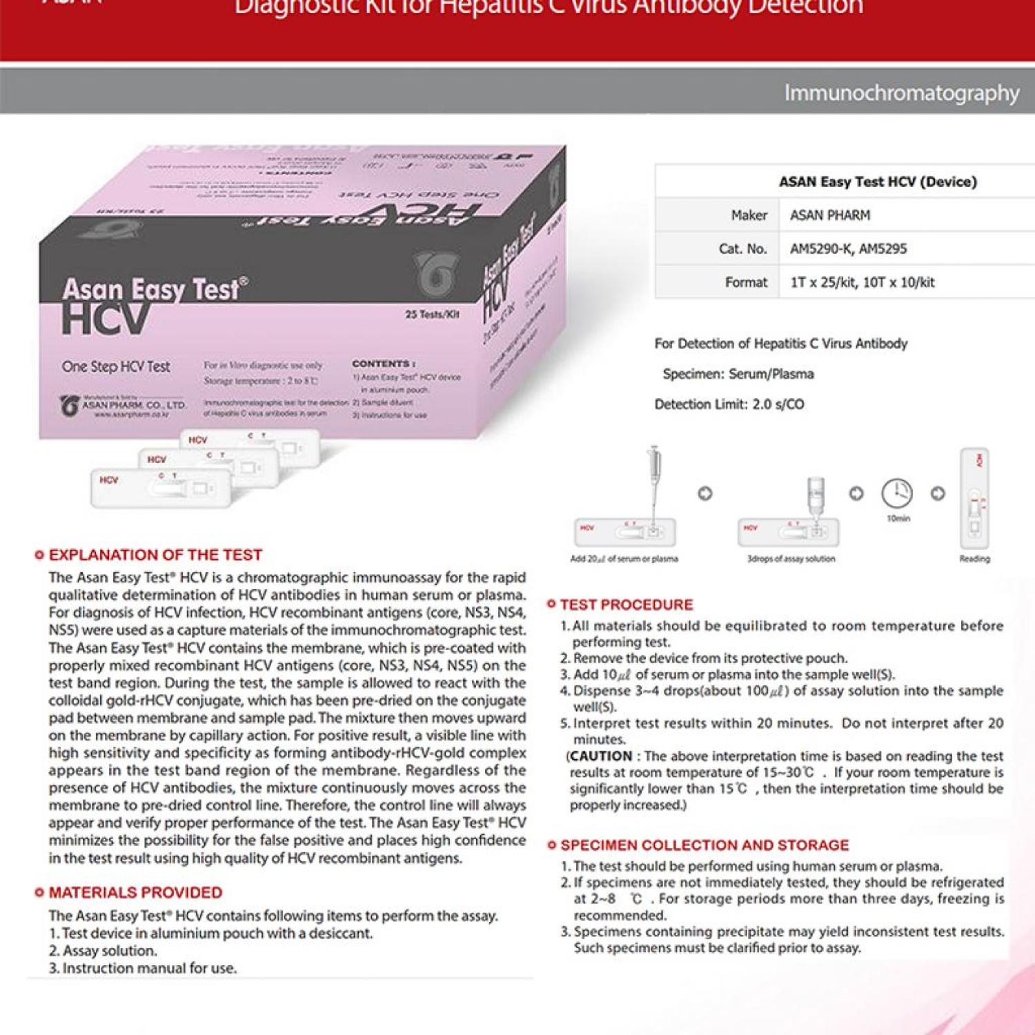 RAPID TEST HCV DEVICE