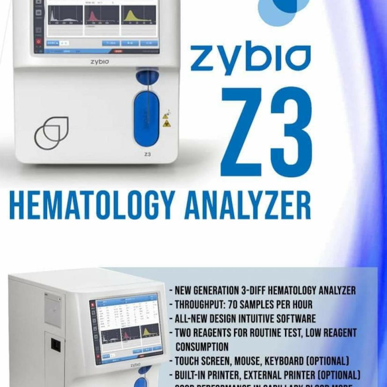 HEMATOLOGY ANALYZER 3 DIFF