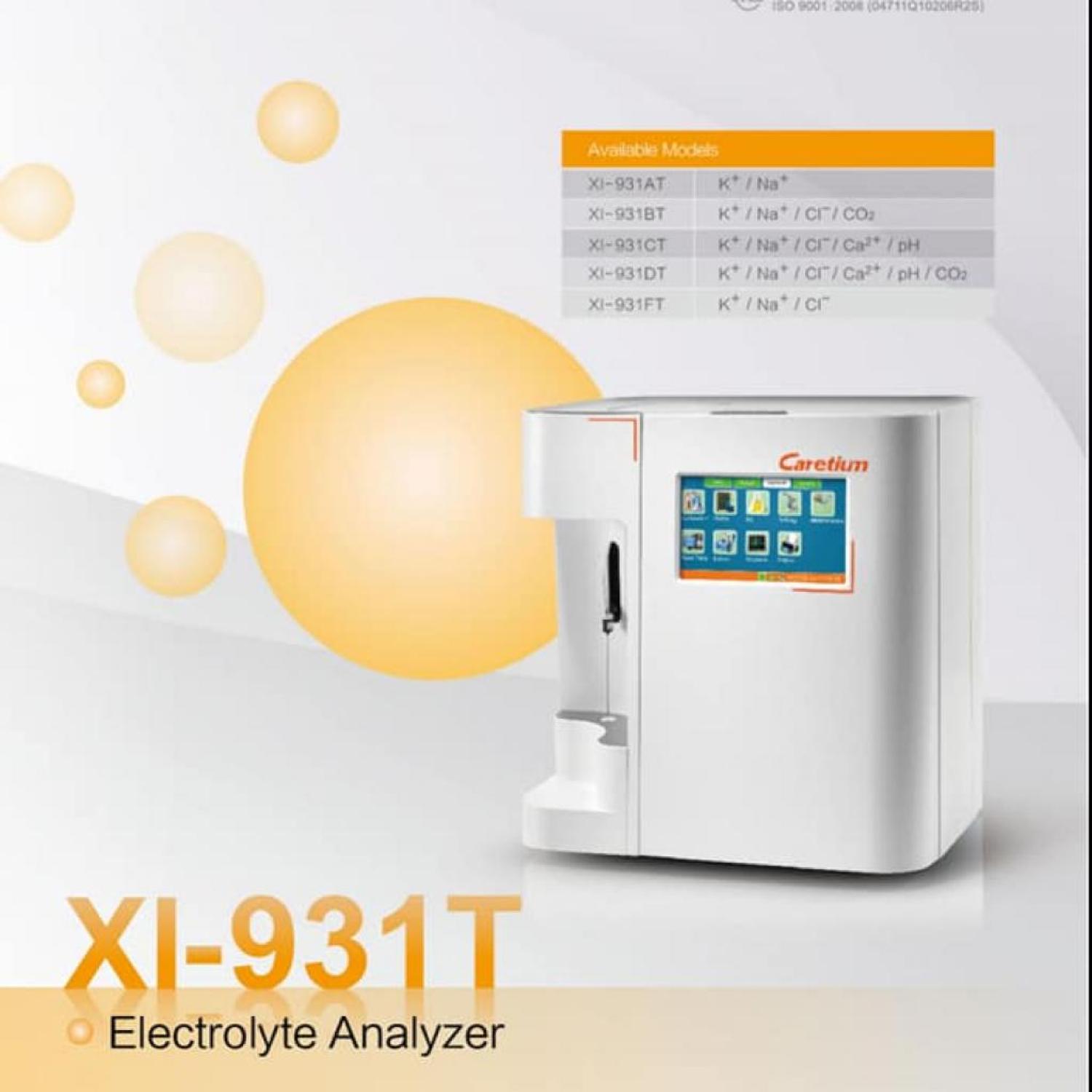 ELECTROLYTE ANALYZER