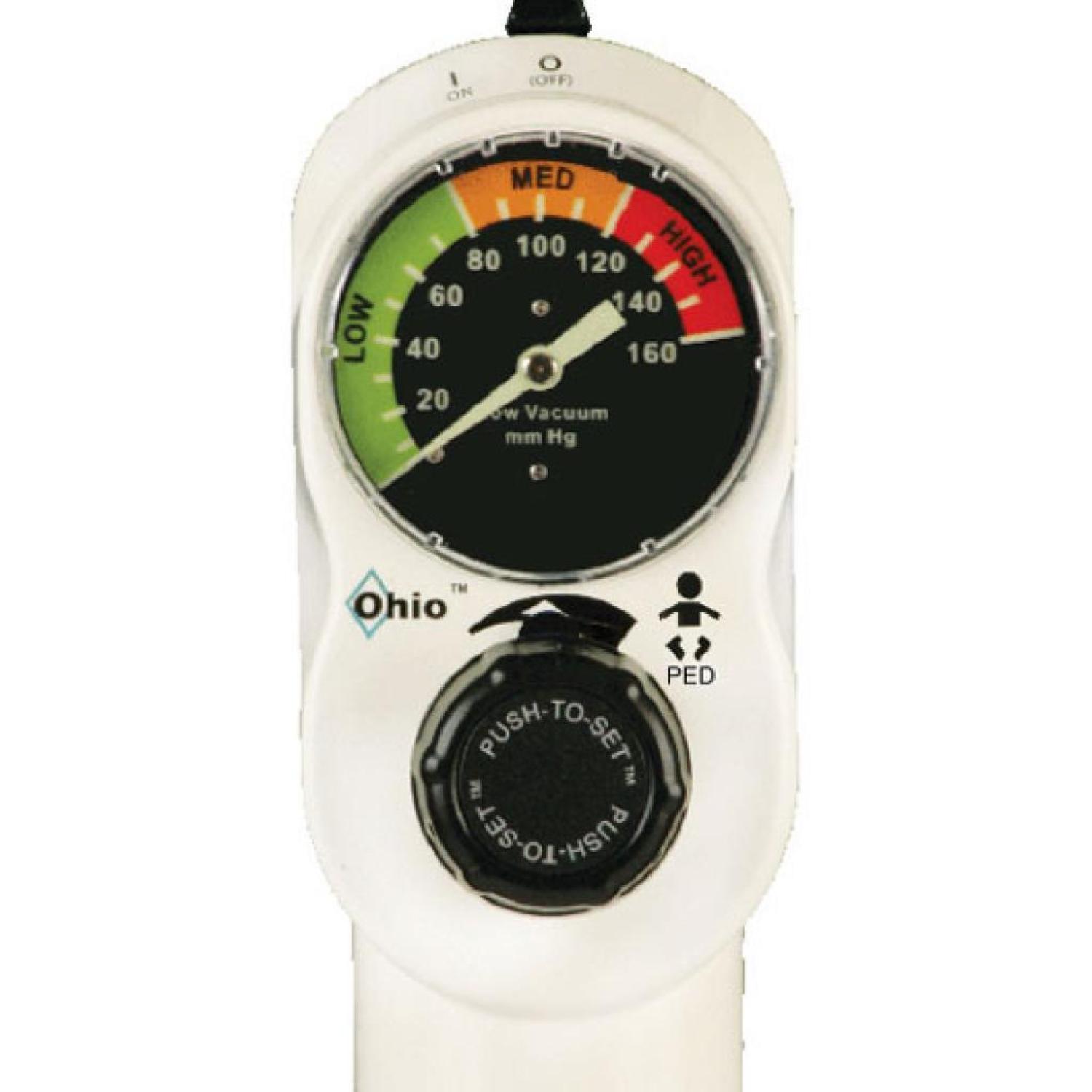 Vacuum Regulator OHIO Push To Set  AKL 10402910393