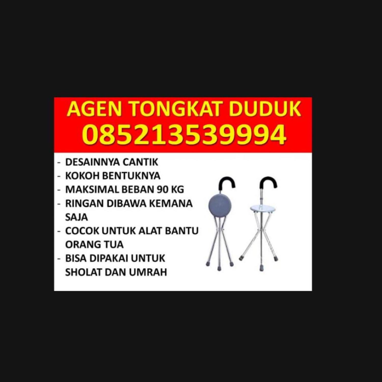 Tongkat duduk untuk orang tua