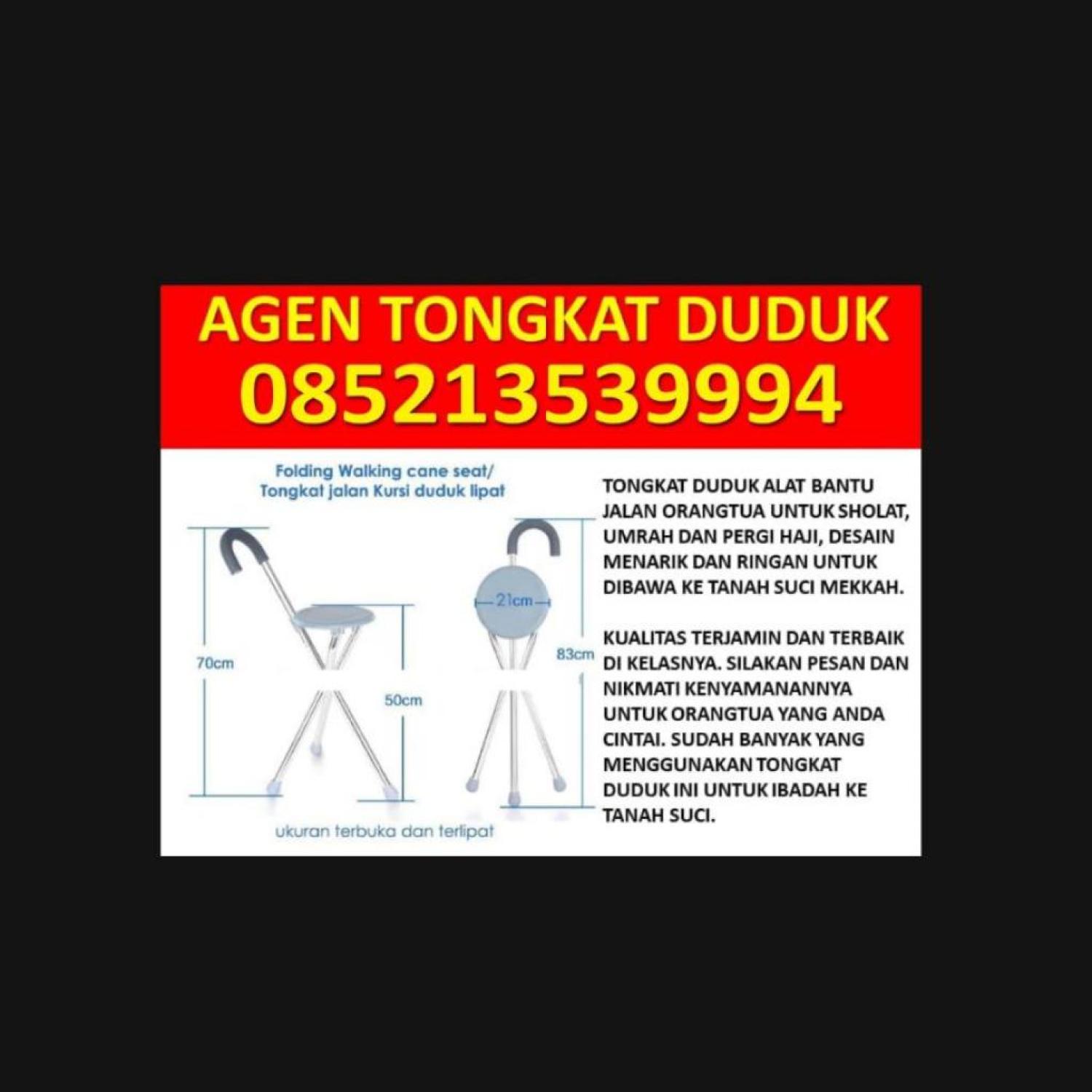 Tongkat duduk orang tua sakit