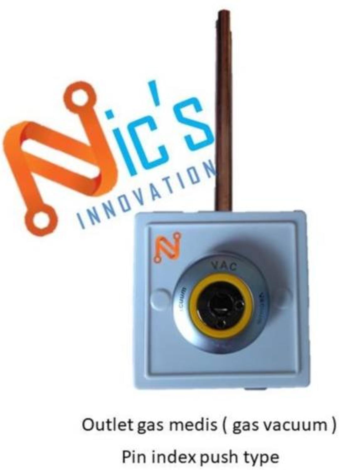 wall outlet gas medis Gas Vacuum