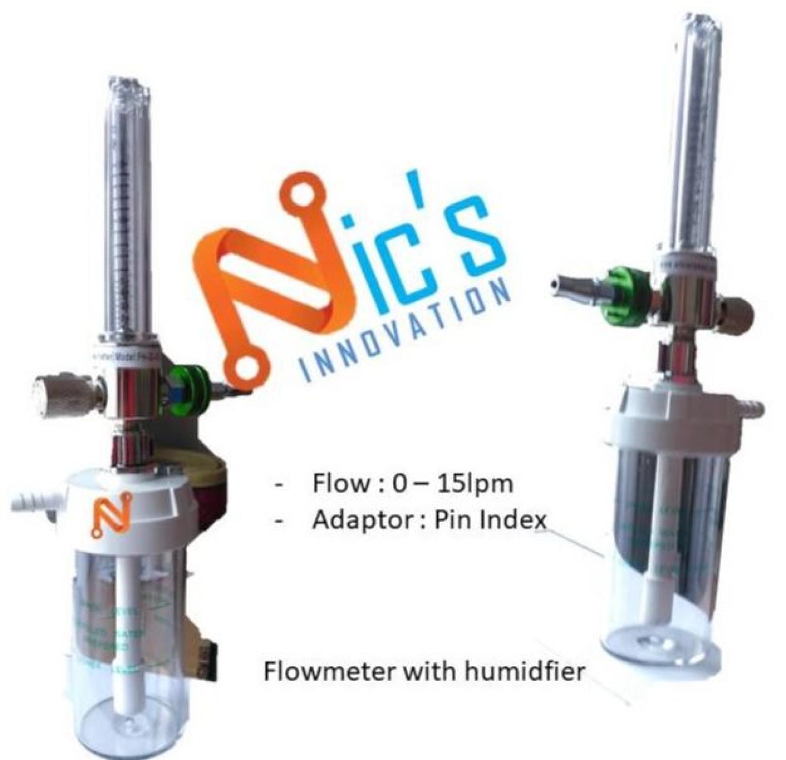 Flowmeter With Humidfier