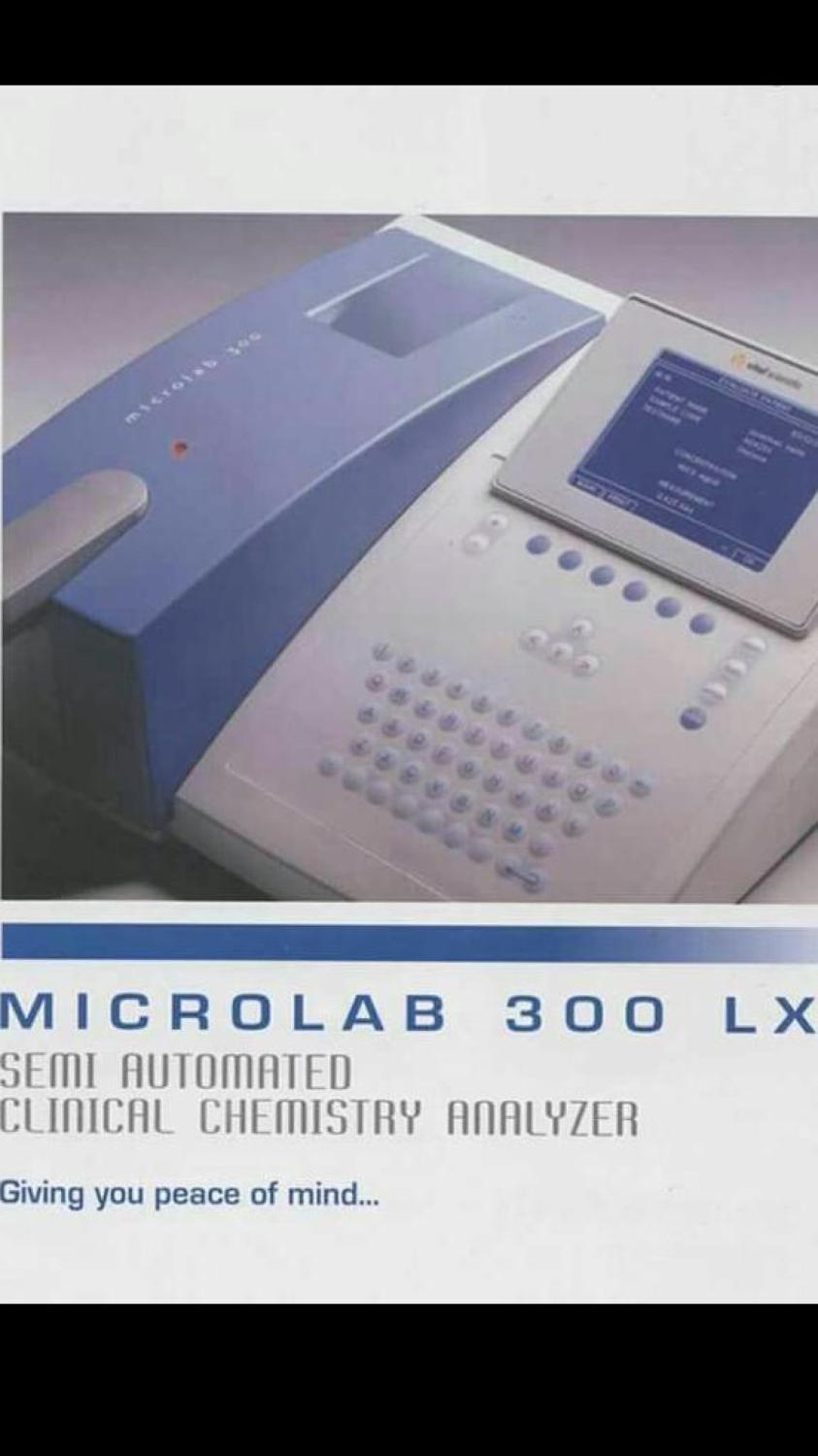Microlab 300LX