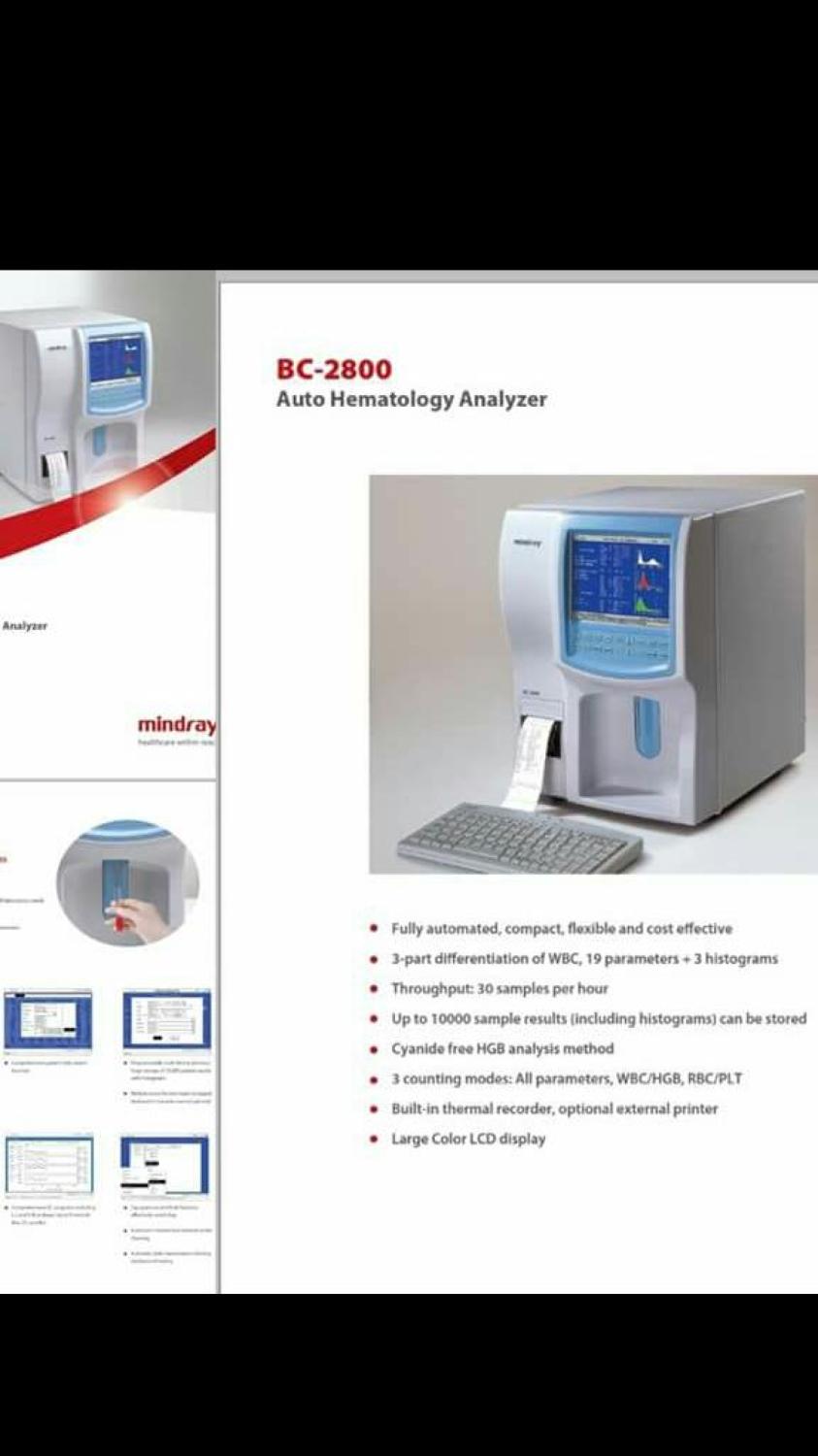 Mindray BC2800