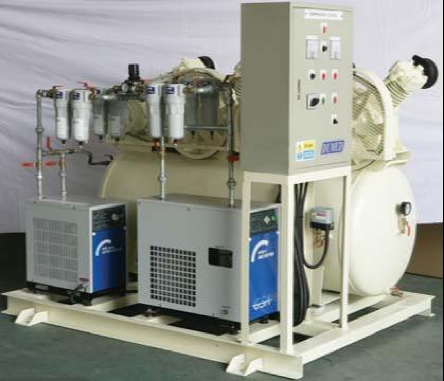 COMPRESSED AIR PLANT