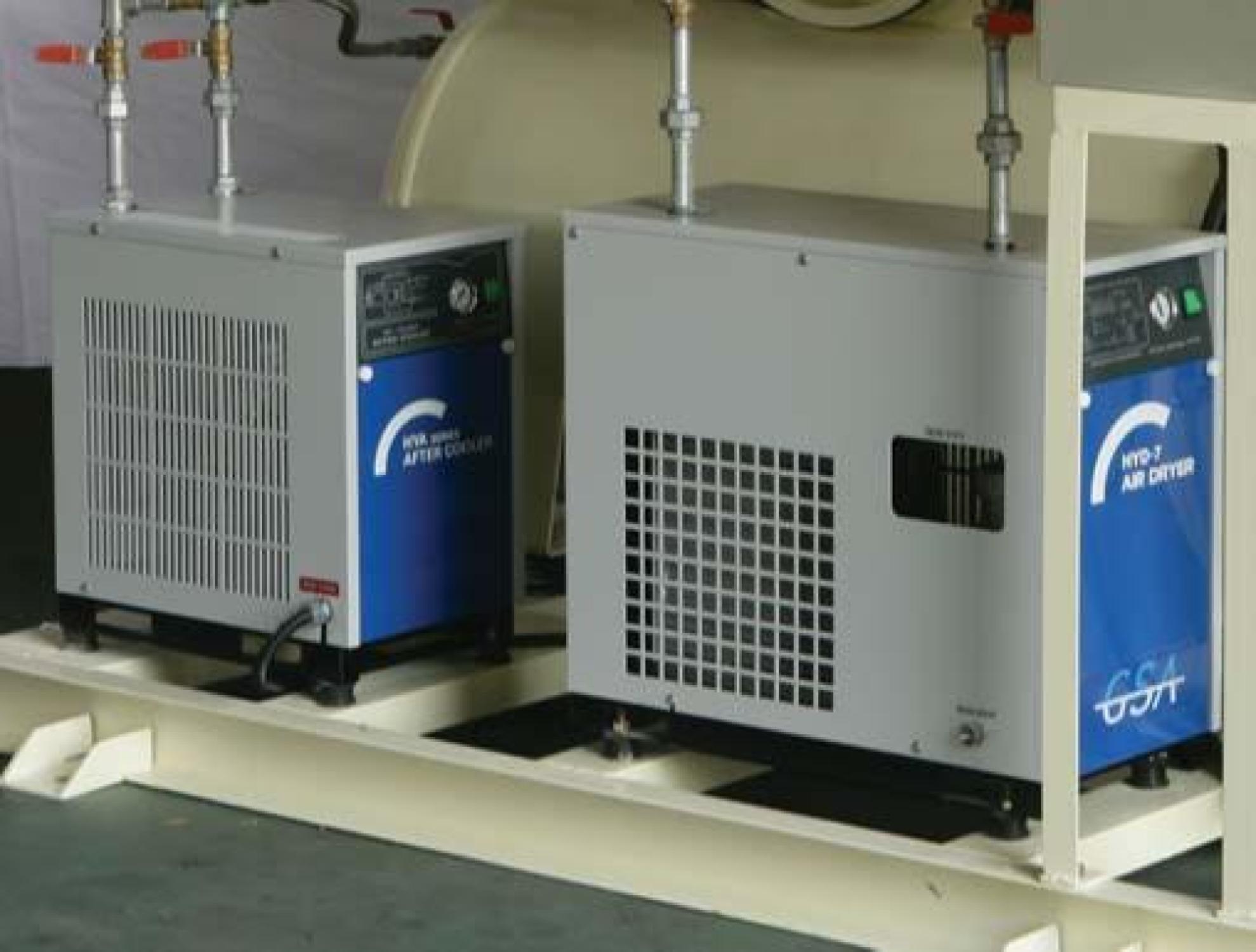 COMPRESSED AIR PLANT