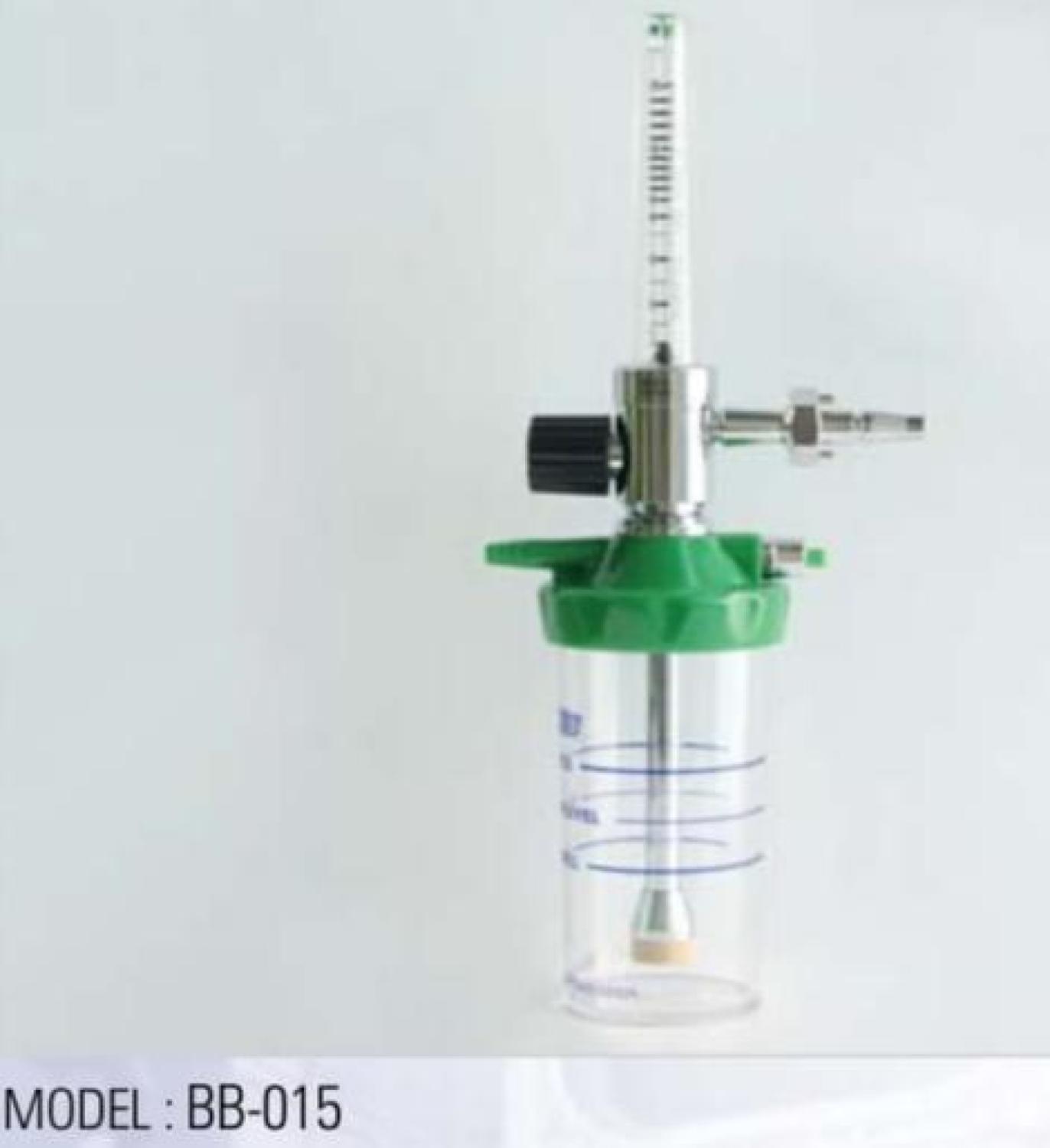 OXYGEN FLOW METER WITH HUMIDIFIER