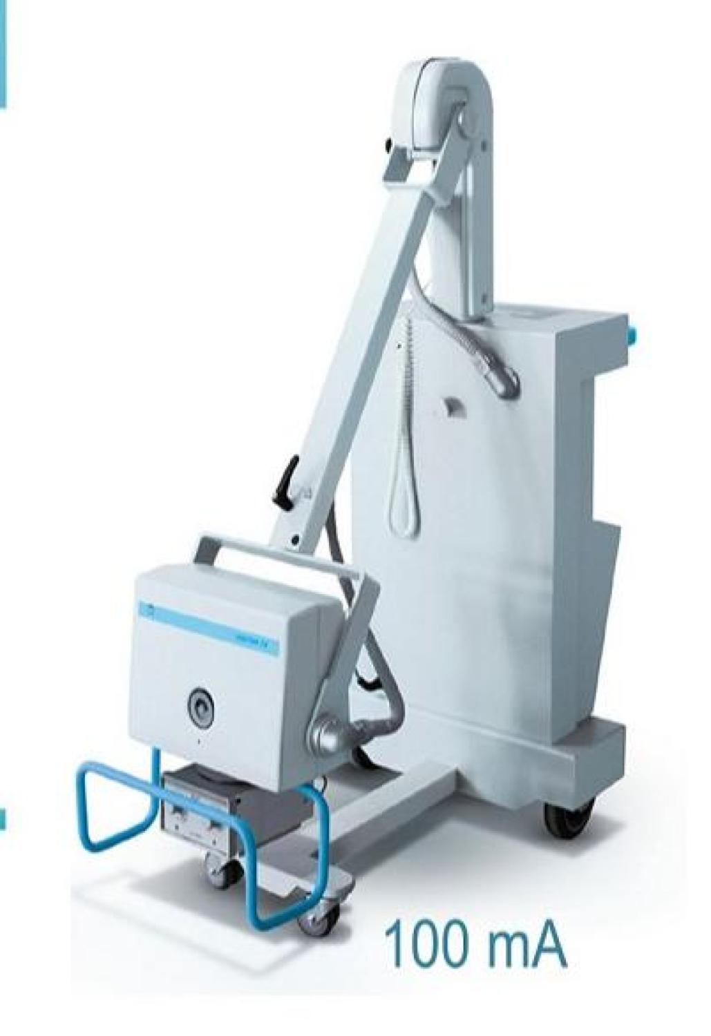 X-Ray Mobile 100mA type Visitor T4 merk Villa Sistemi Medicali ITALY