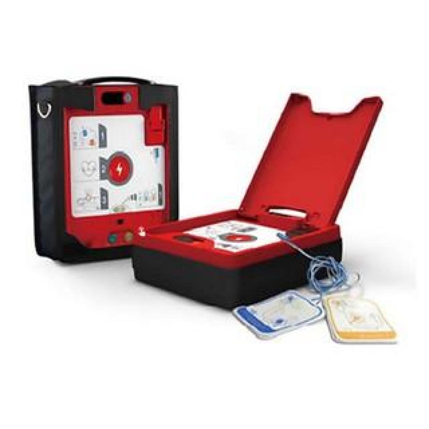 Nesco AED Defribilator Heartplus II NT-381 ResQ