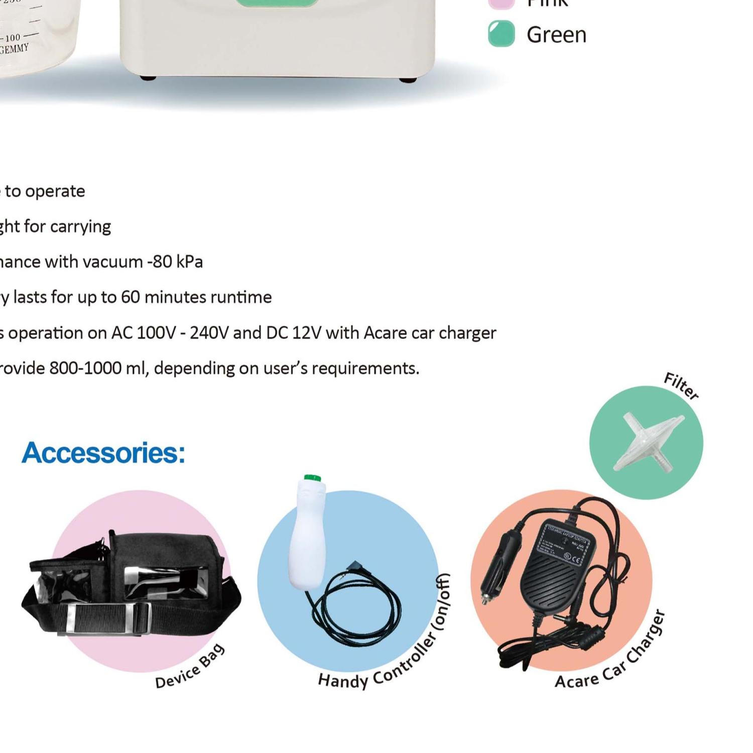 PORTABLE SUCTION UNIT