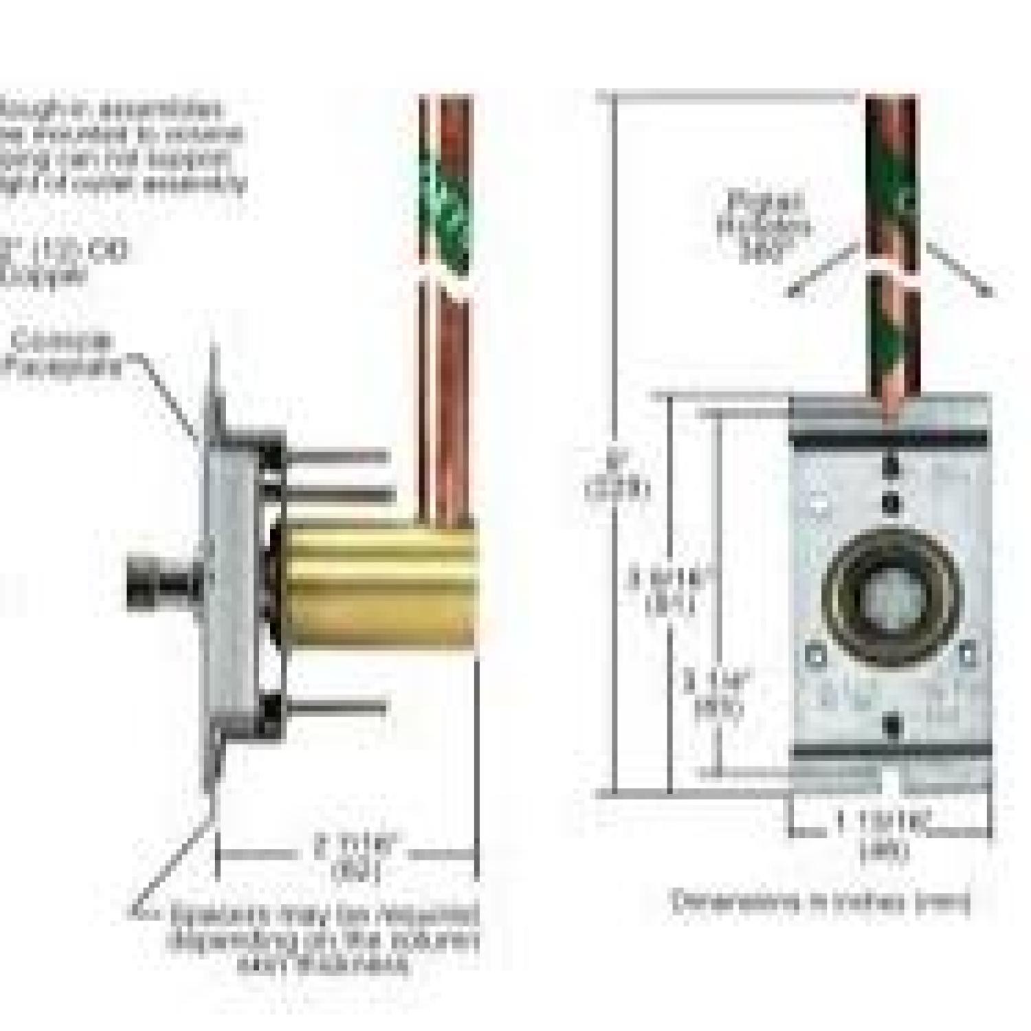 OHIO OHMEDA CONSOLE OUTLET OXY/N2O/AIR/VAC/CO2/WAGD