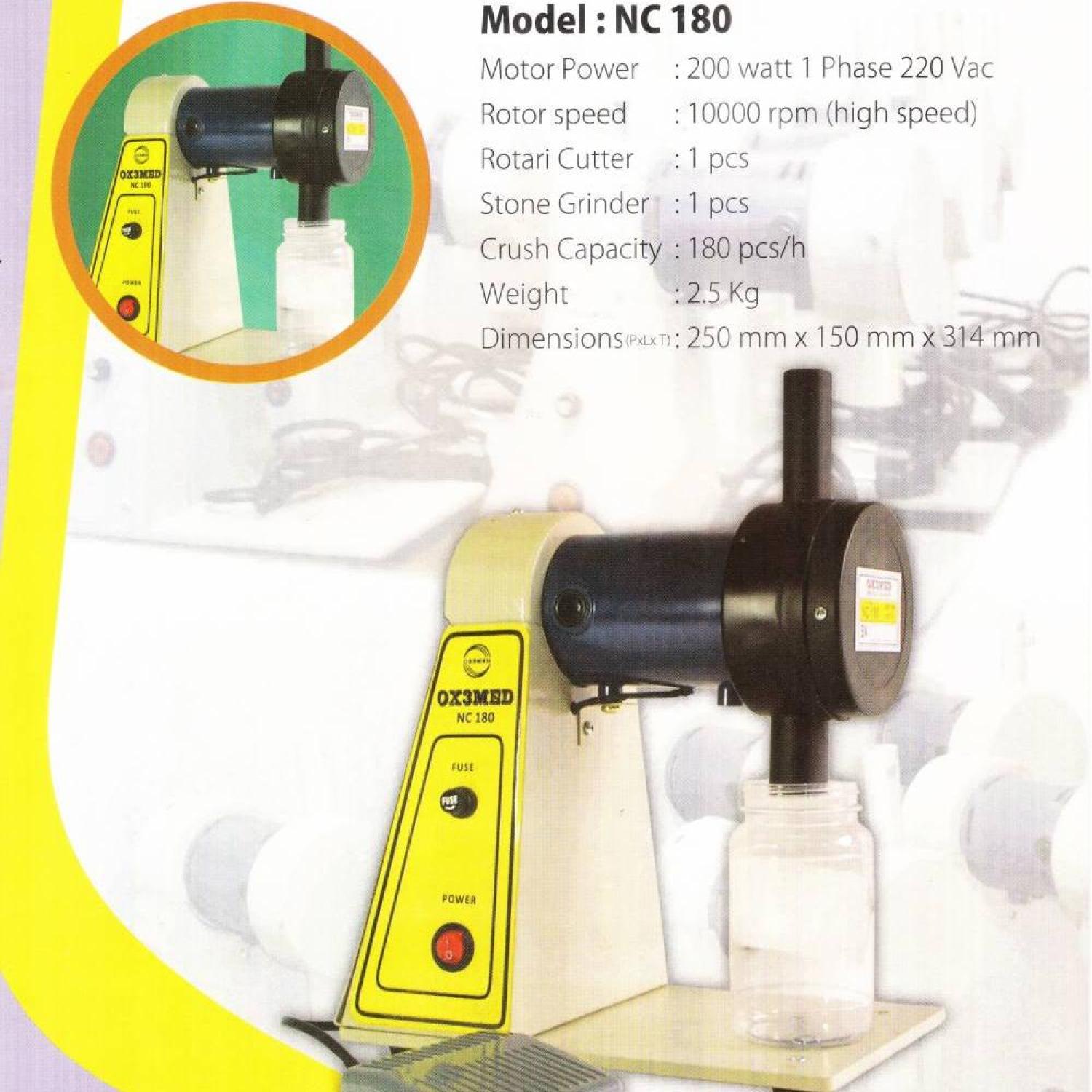 Needle Crusher/Needle Destroyer/Penghancur Jarum Suntik Bekas