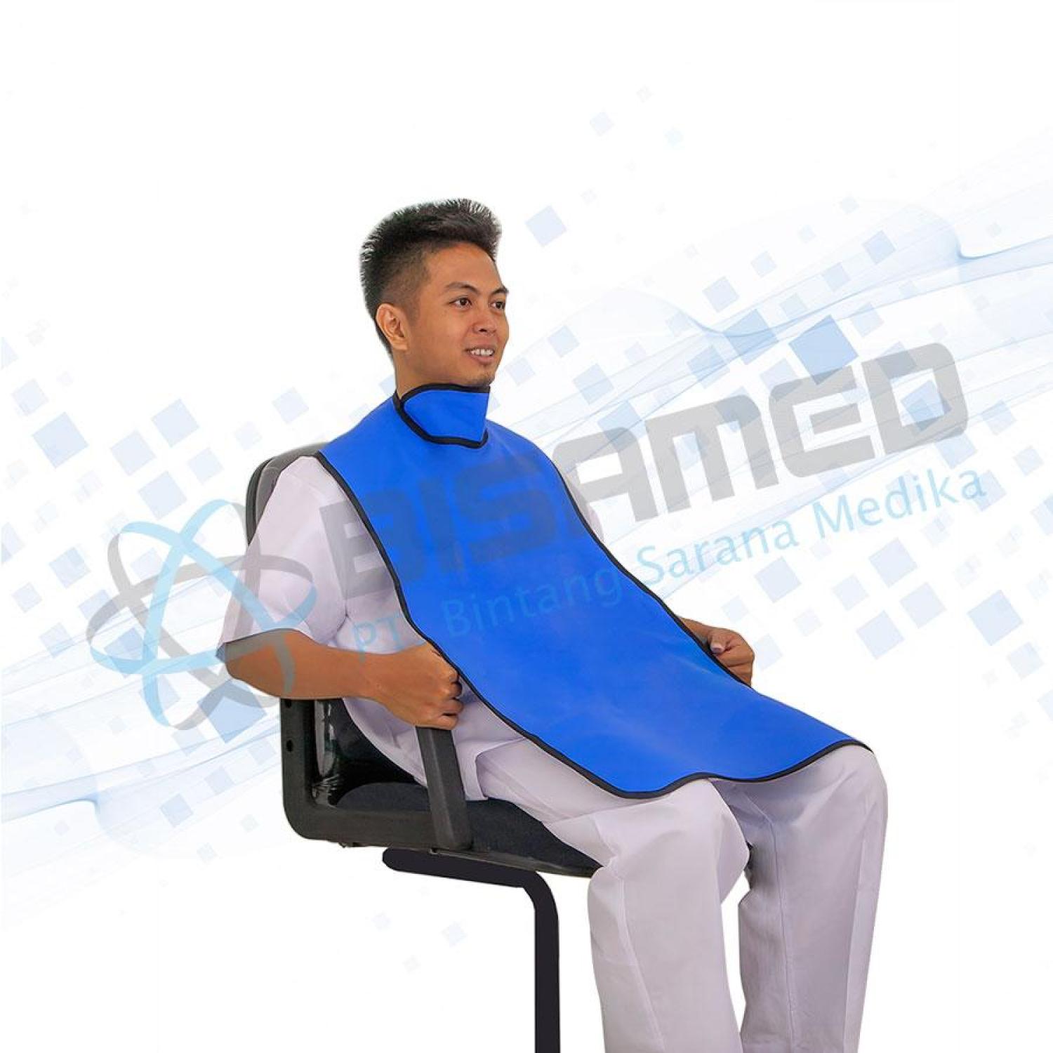 Panoramic Integrated Thyroid Dental Apron (Size Children)