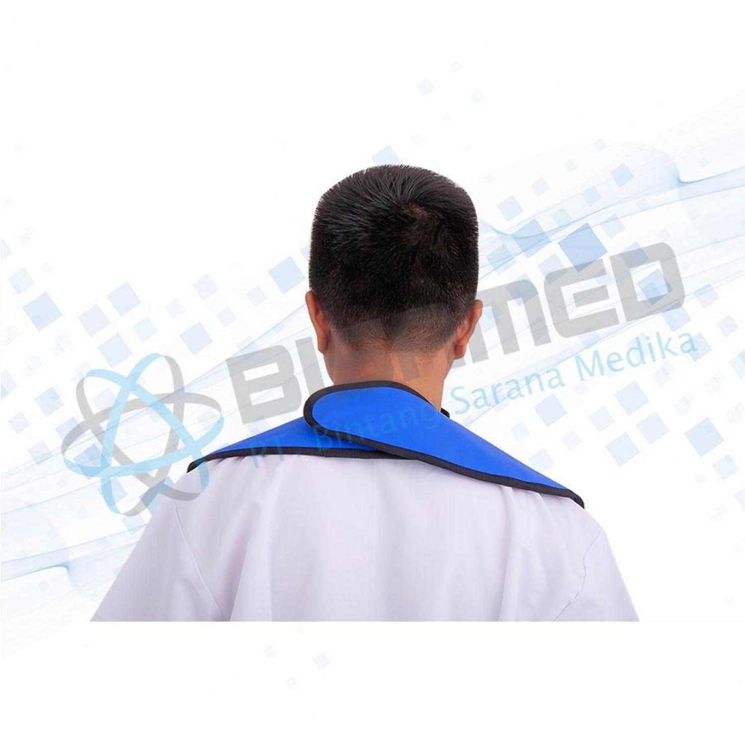 Panoramic Integrated Thyroid Dental Apron (Size Children)