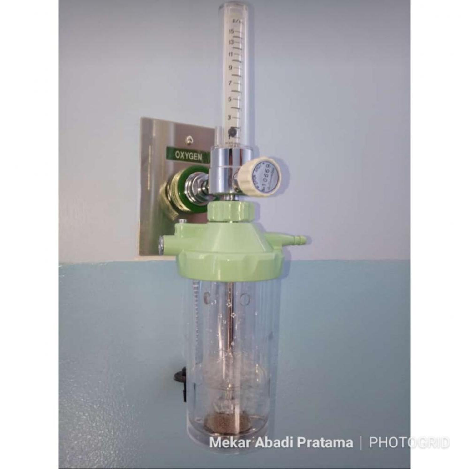 Flowmeter F-5 Merk Komatsu-Seiki Japan